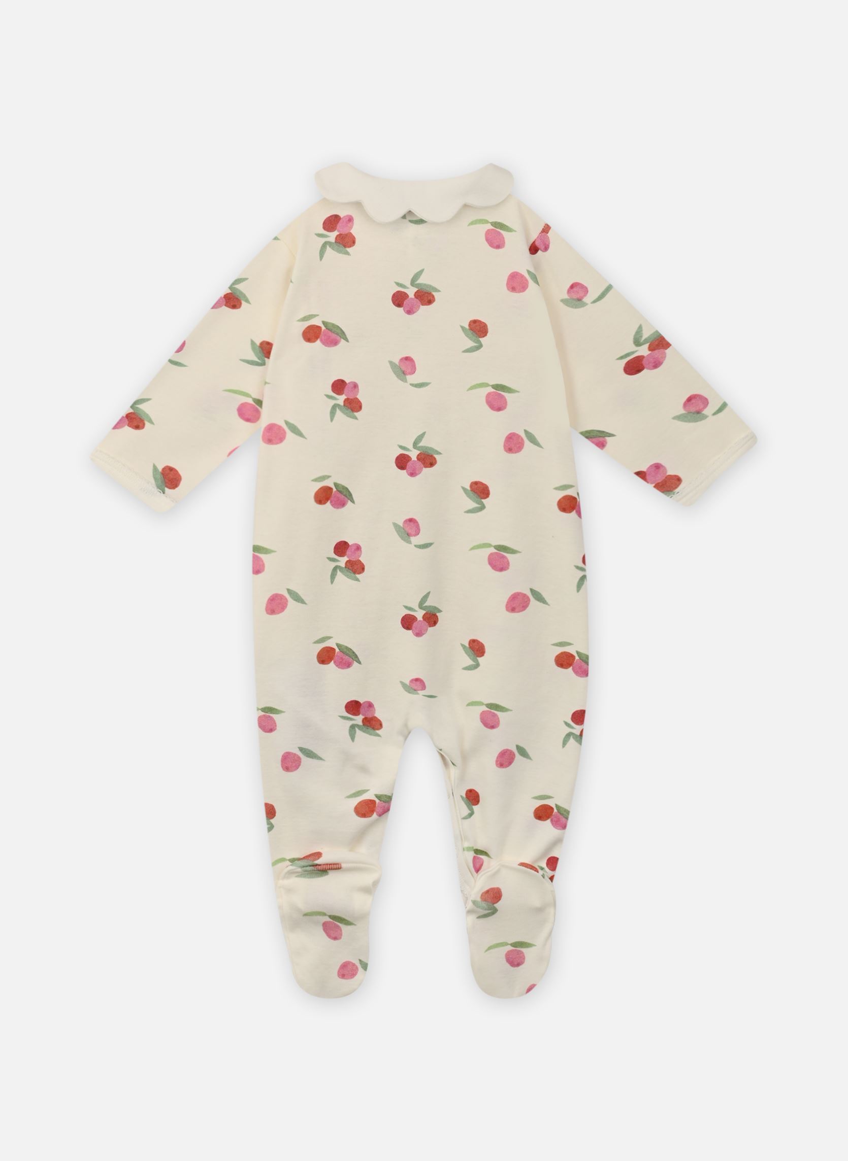 Schlafanzüge und Onesies Dors Bien Baybay mädchen weiß Petit Bateau Schlafanzüge und Onesies Dors Bien Baybay mädchen weiß MARSHMALLOW/MULTICO