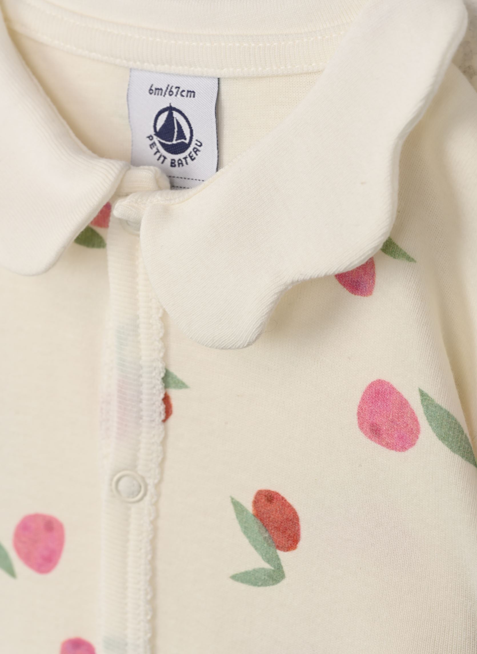 Schlafanzüge und Onesies Dors Bien Baybay mädchen weiß Petit Bateau Schlafanzüge und Onesies Dors Bien Baybay mädchen weiß MARSHMALLOW/MULTICO
