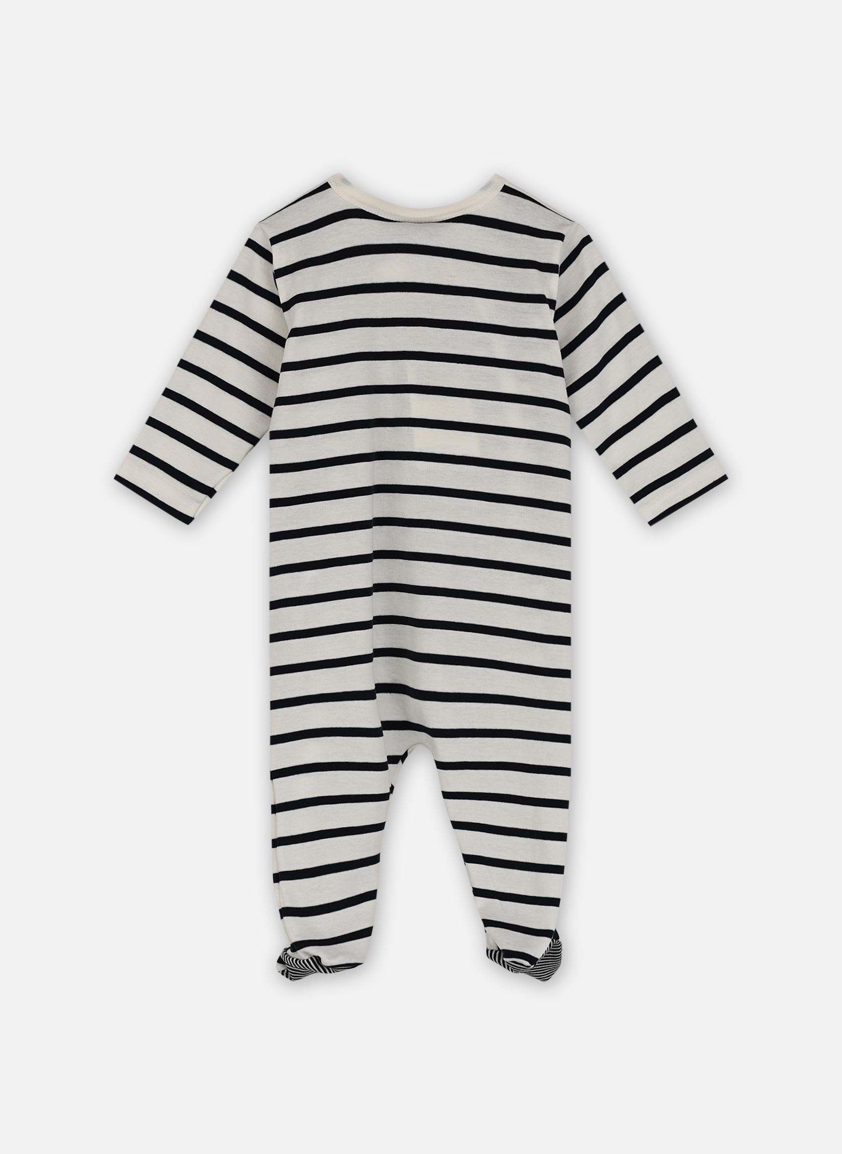 Pyjamas et Grenouillères Dors Bien Y Luchote blanc Petit Bateau Pyjamas et Grenouillères Dors Bien Y Luchote blanc MARSHMALLOW/SMOKING