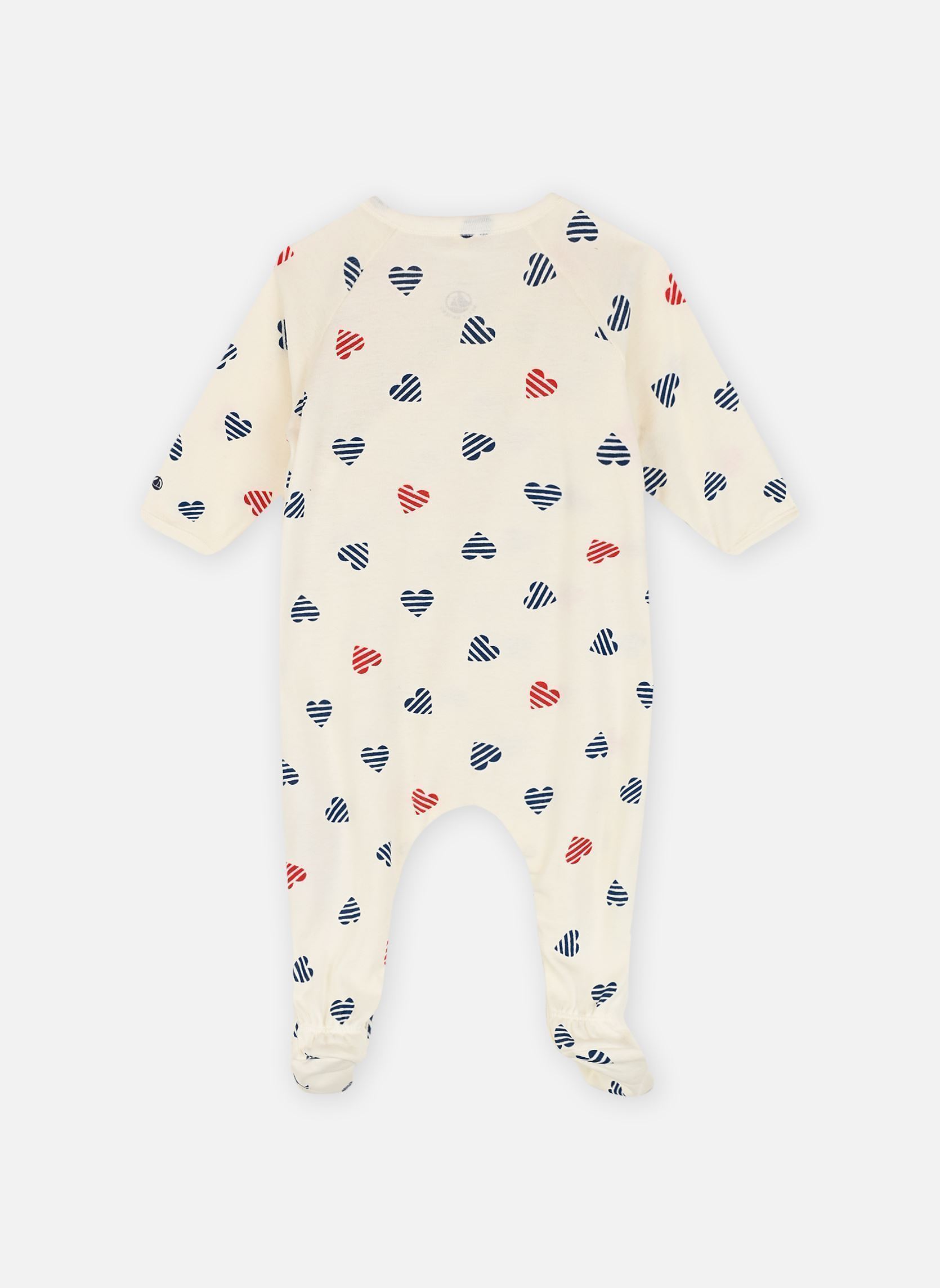 Pyjamas et Grenouillères Dors Bien Baye blanc Petit Bateau Pyjamas et Grenouillères Dors Bien Baye blanc MARSHMALLOW/MULTICO