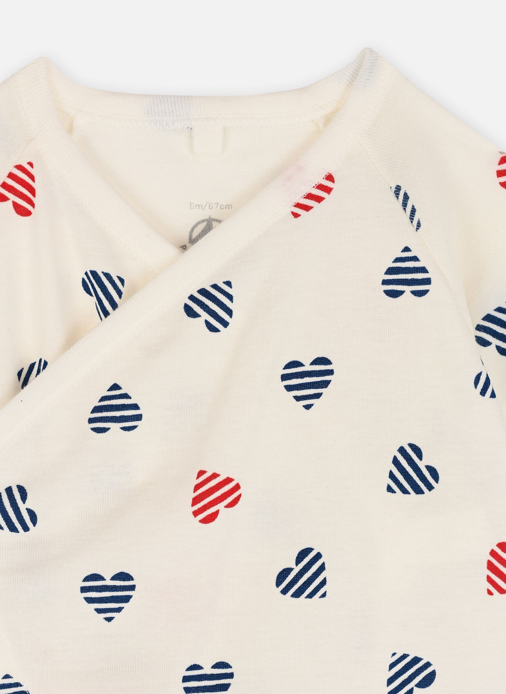 Pyjamas et Grenouillères Dors Bien Baye blanc Petit Bateau Pyjamas et Grenouillères Dors Bien Baye blanc MARSHMALLOW/MULTICO