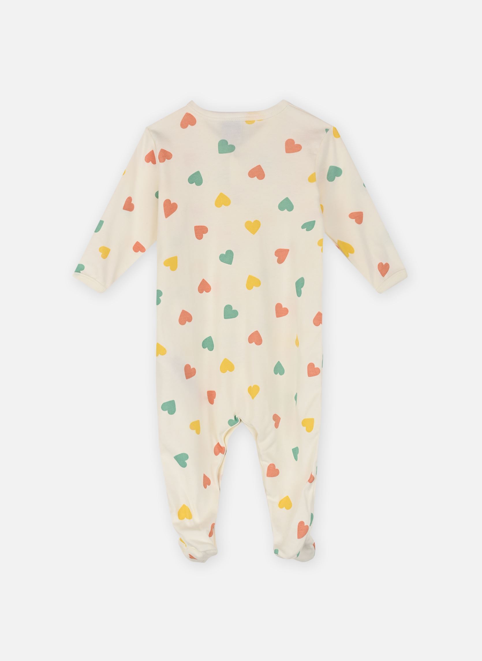 Pyjamas et Grenouillères Dors Bien Bay blanc Petit Bateau Pyjamas et Grenouillères Dors Bien Bay blanc MARSHMALLOW/MULTICO