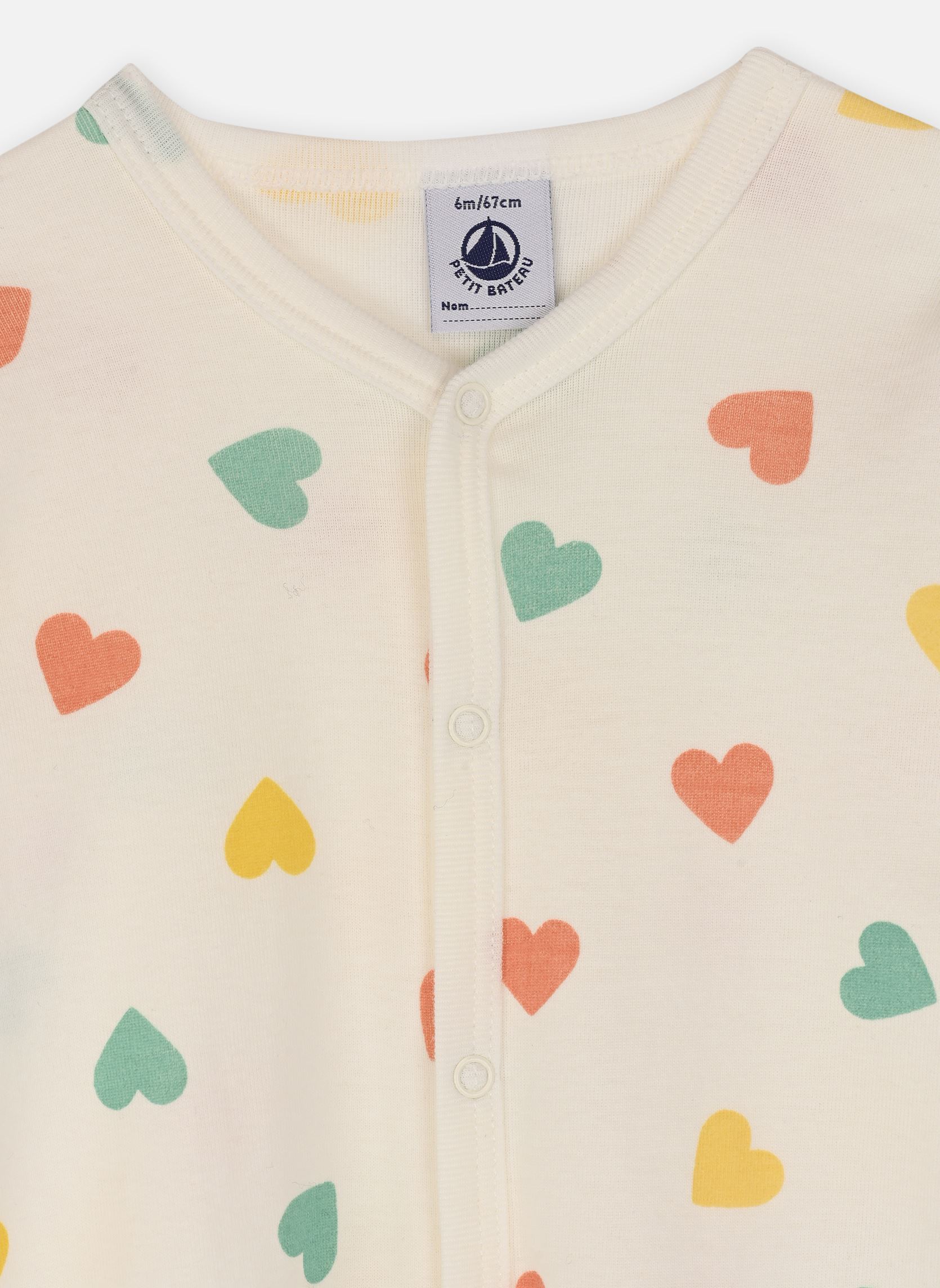 Pyjamas et Grenouillères Dors Bien Bay blanc Petit Bateau Pyjamas et Grenouillères Dors Bien Bay blanc MARSHMALLOW/MULTICO