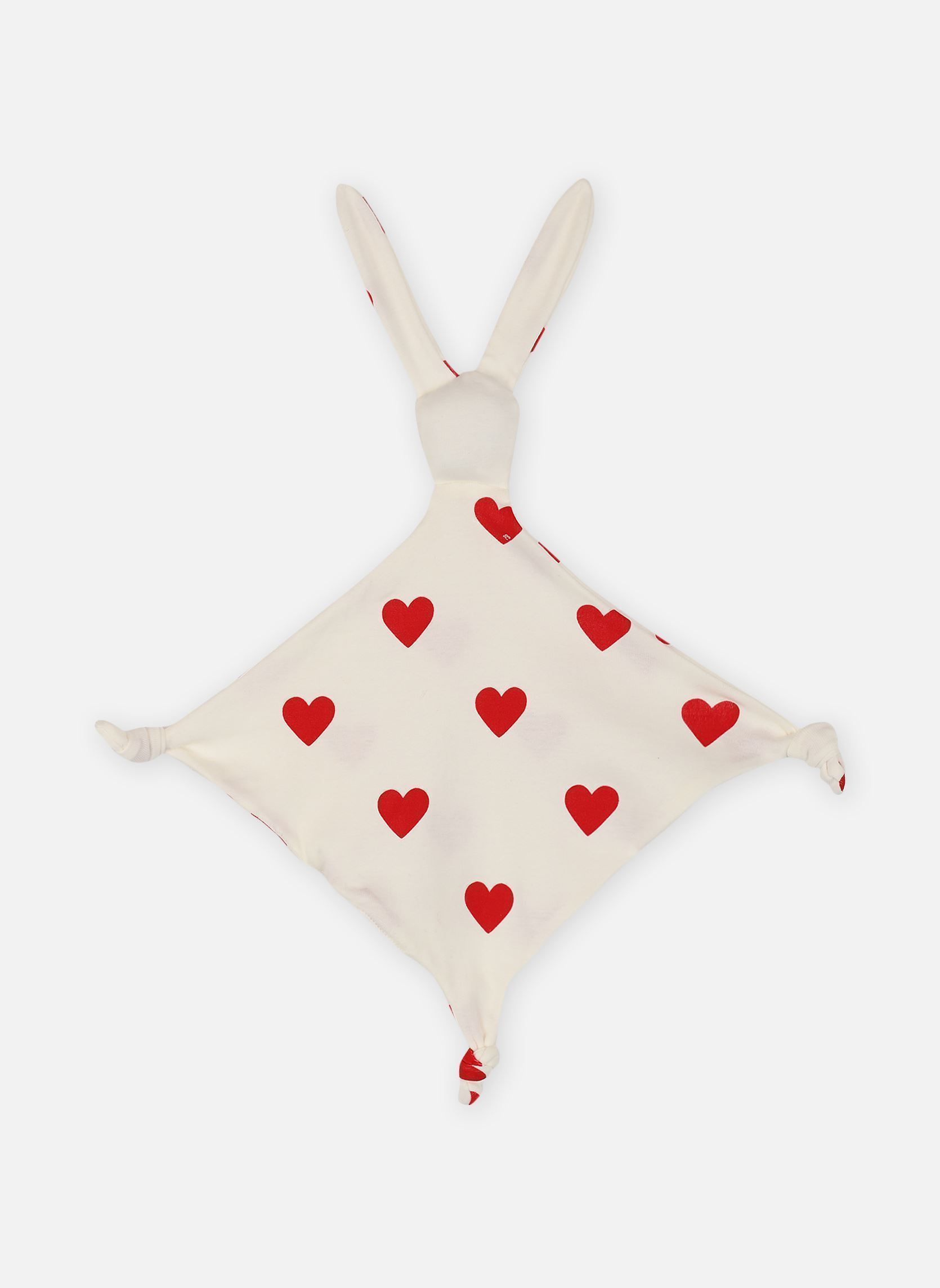 Knuffels Doudou Tadine wit Petit Bateau Knuffels Doudou Tadine wit Marshmallow & Terkuit