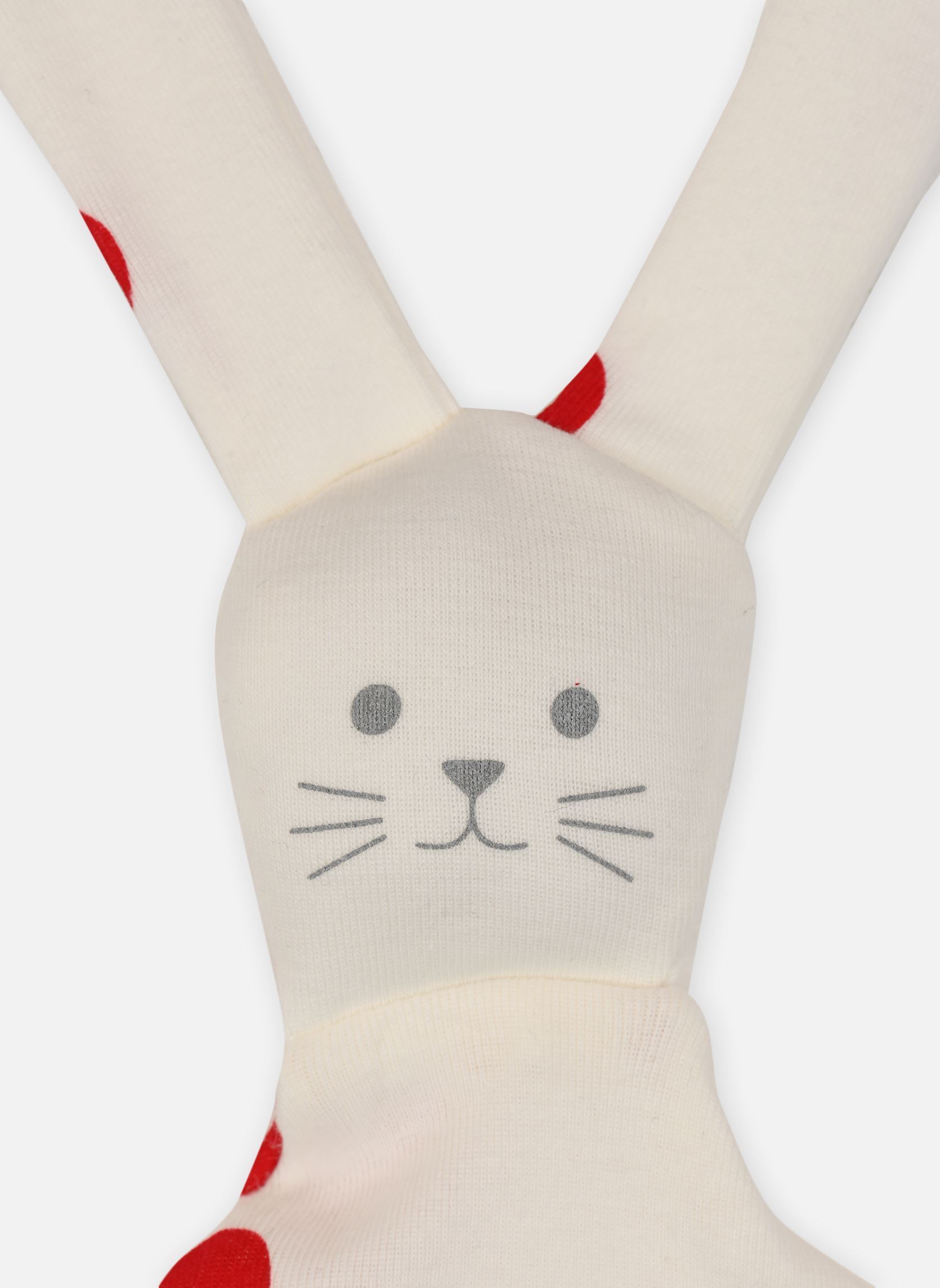 Knuffels Doudou Tadine wit Petit Bateau Knuffels Doudou Tadine wit Marshmallow & Terkuit