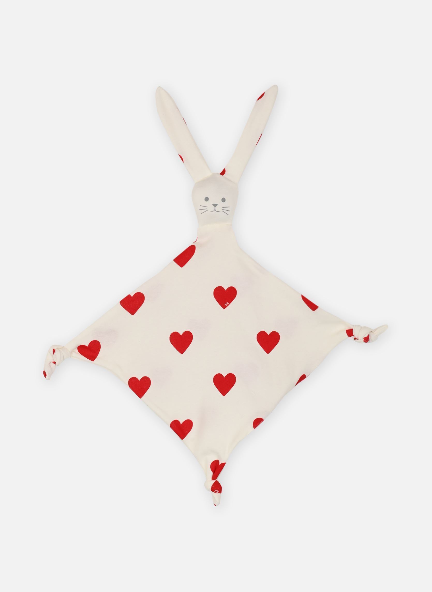 Knuffels Doudou Tadine wit Petit Bateau Knuffels Doudou Tadine wit Marshmallow & Terkuit