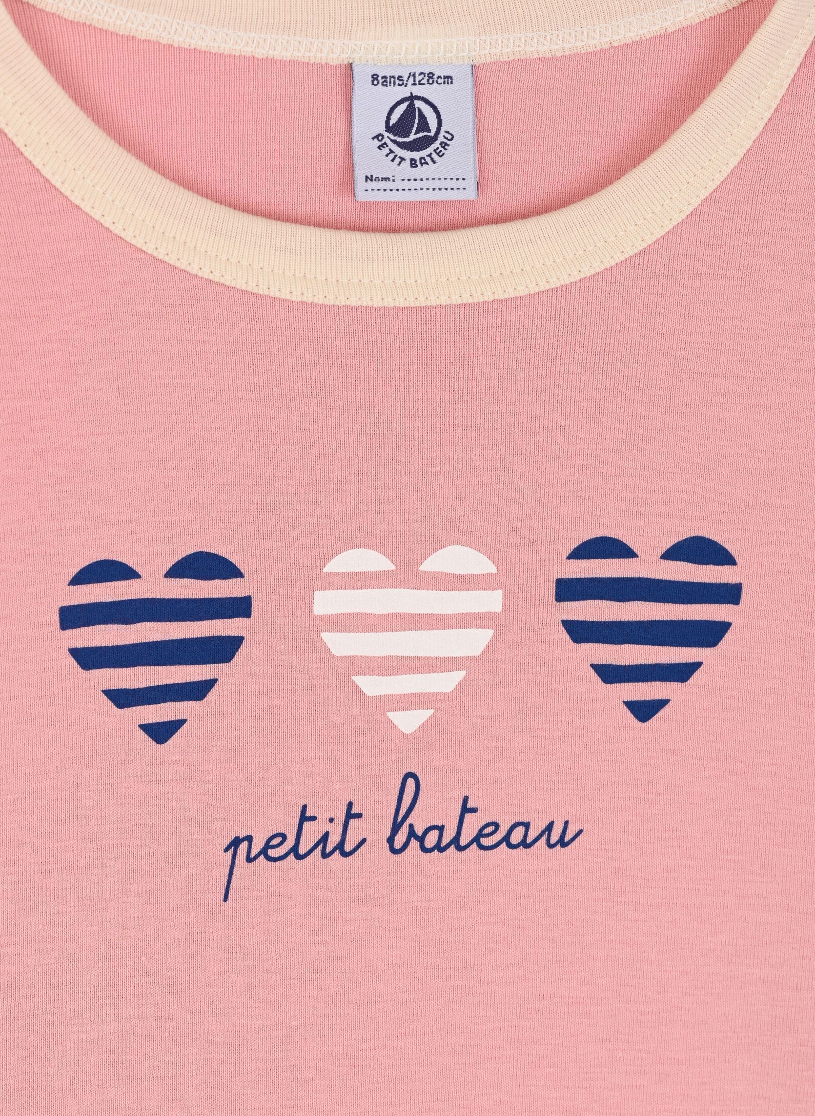 Pyjama sets Pyjama Brexo meisjes roze Petit Bateau Pyjama sets Pyjama Brexo meisjes roze CHARME