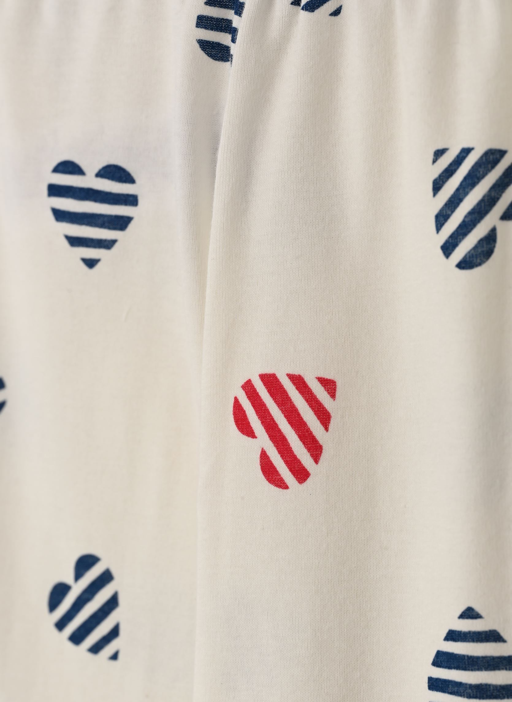 Ensembles de pyjamas Pyjama Bretonne fille blanc Petit Bateau Ensembles de pyjamas Pyjama Bretonne fille blanc MARSHMALLOW/MULTICO