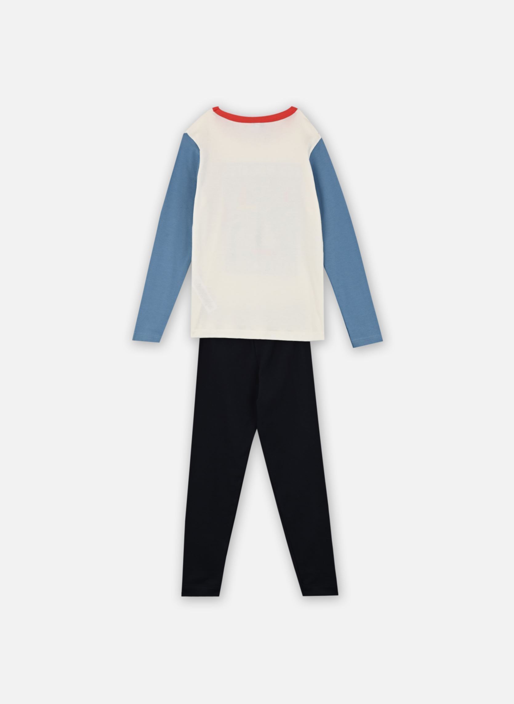 Pyjama sets Pyjama Bridge jongens blauw Petit Bateau Pyjama sets Pyjama Bridge jongens blauw SMOKING/MULTICO