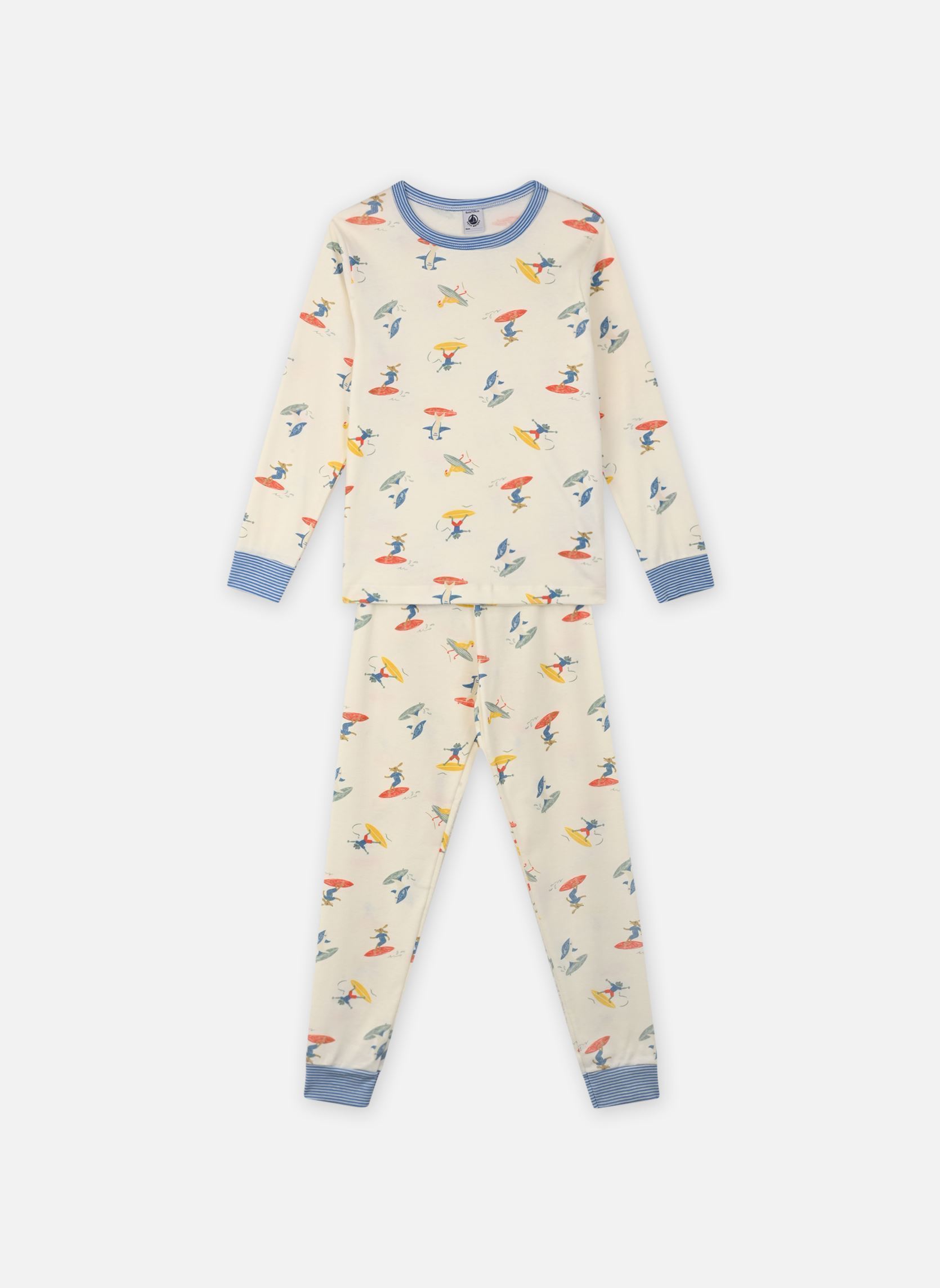 Vêtements Petit Bateau Pyjama Brigado pour Accessoires