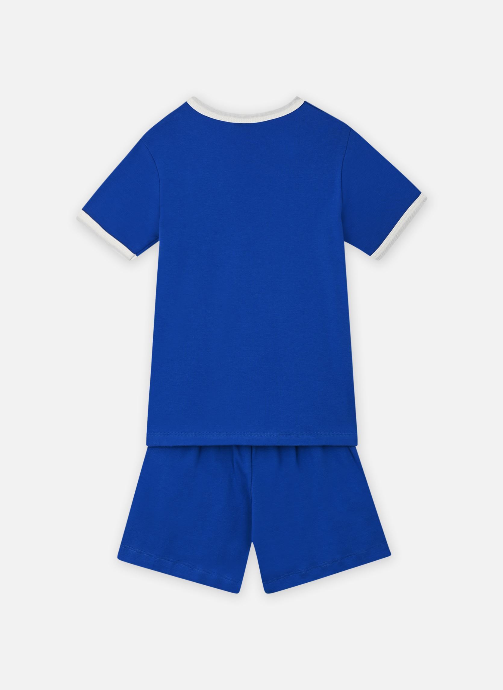 Schlafanzug-Sets Pyjacourt Brigade jungen blau Petit Bateau Schlafanzug-Sets Pyjacourt Brigade jungen blau Perse