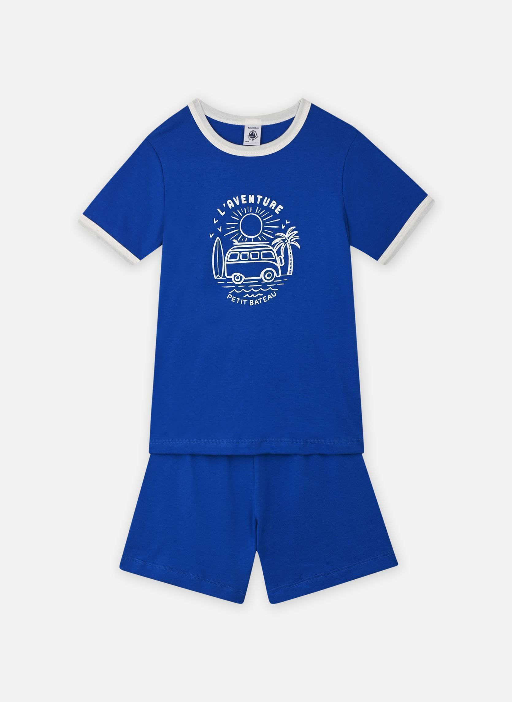 Vêtements Petit Bateau Pyjacourt Brigade pour Accessoires