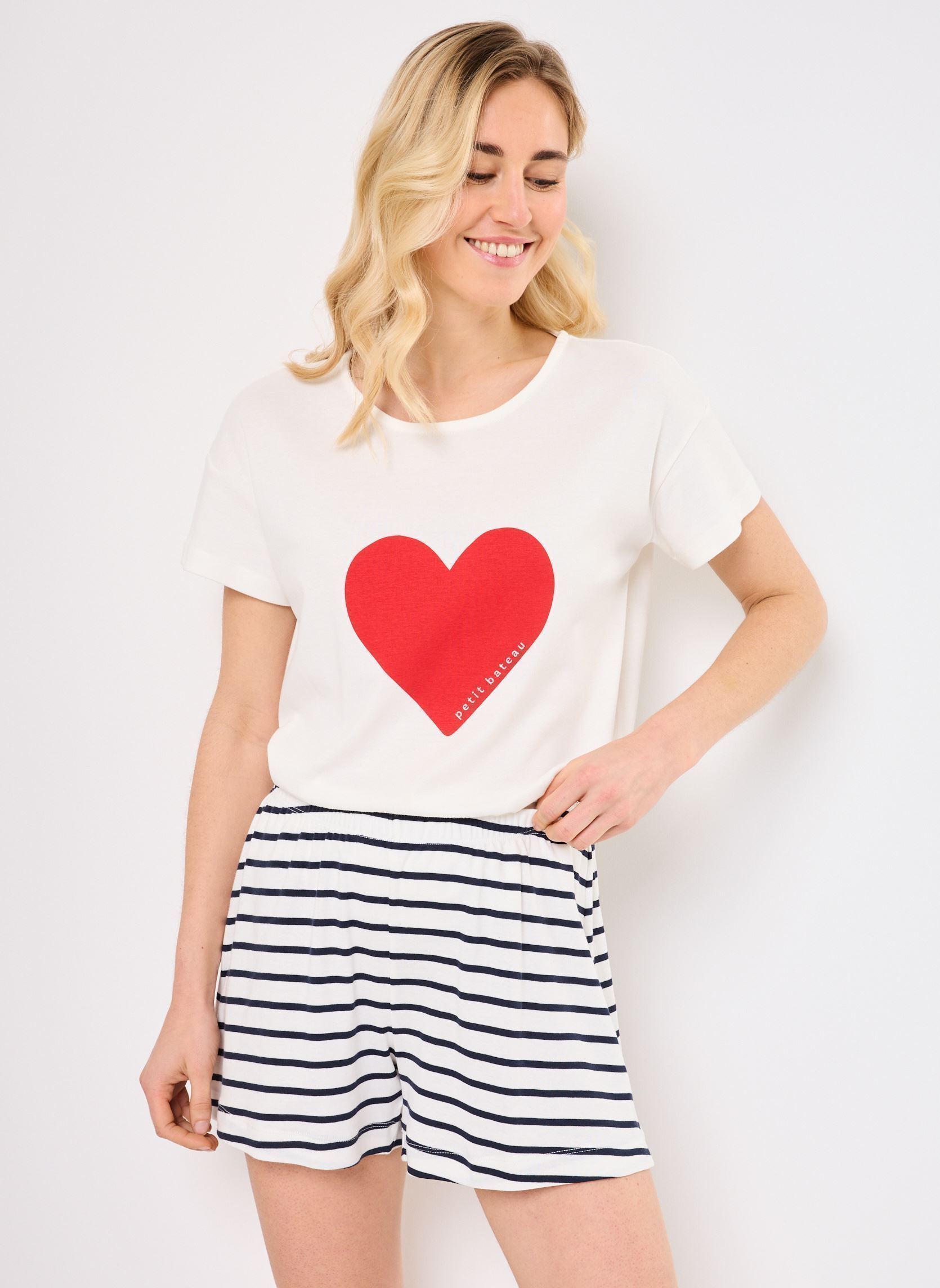 Vêtements Petit Bateau Pyjacourt Brune pour Accessoires - vue 1