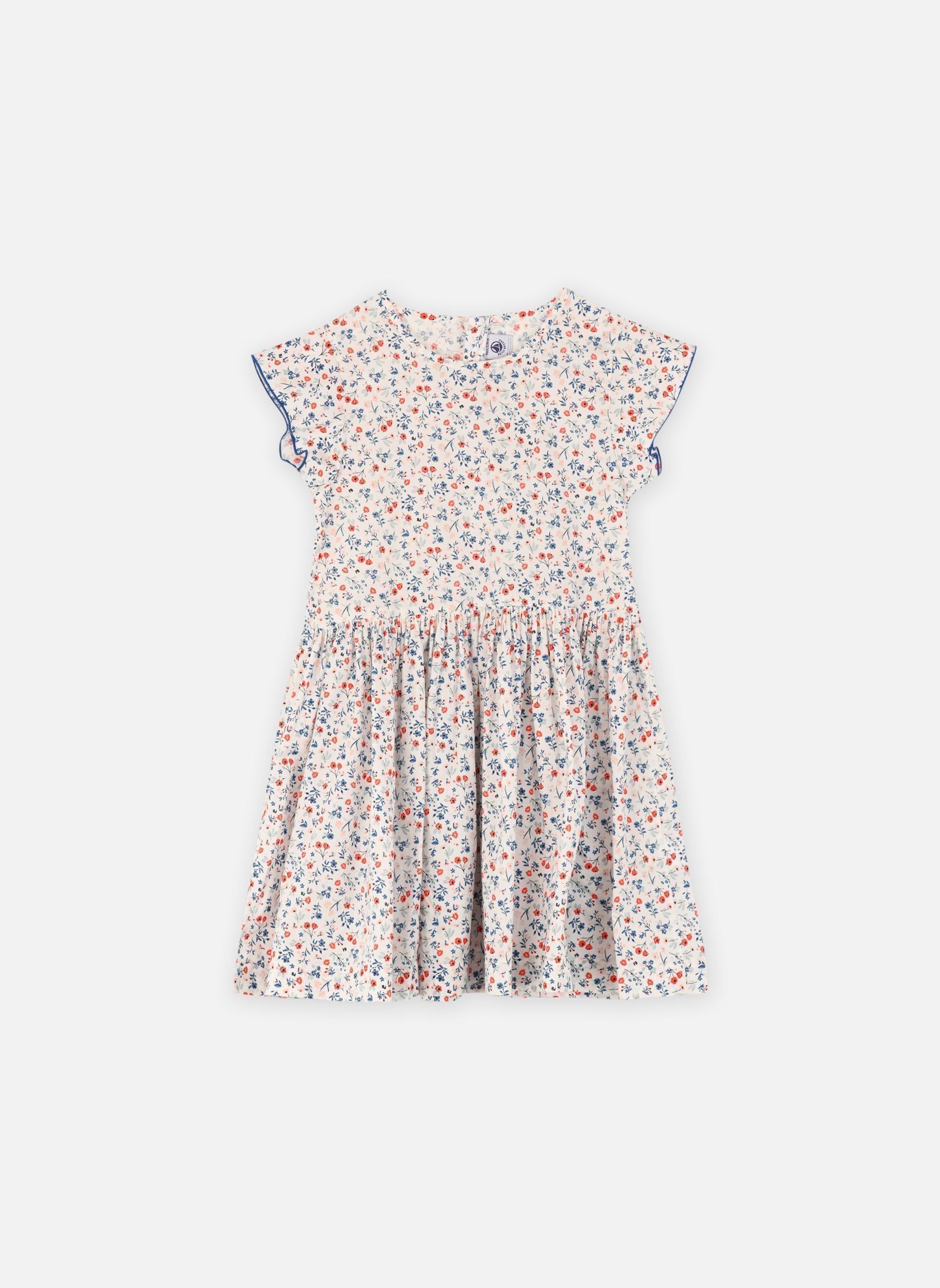 Vêtements Petit Bateau Robe MC Bolivia pour Accessoires