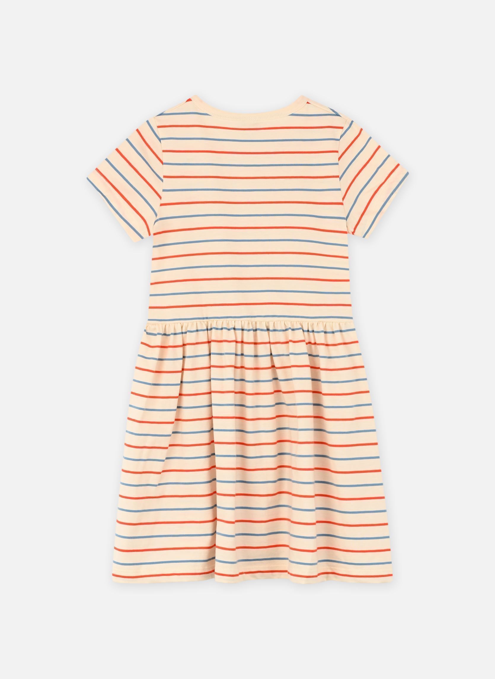 Jurken Robe MC Bisweet meisjes wit Petit Bateau Jurken Robe MC Bisweet meisjes wit AVALANCHE/MULTICO