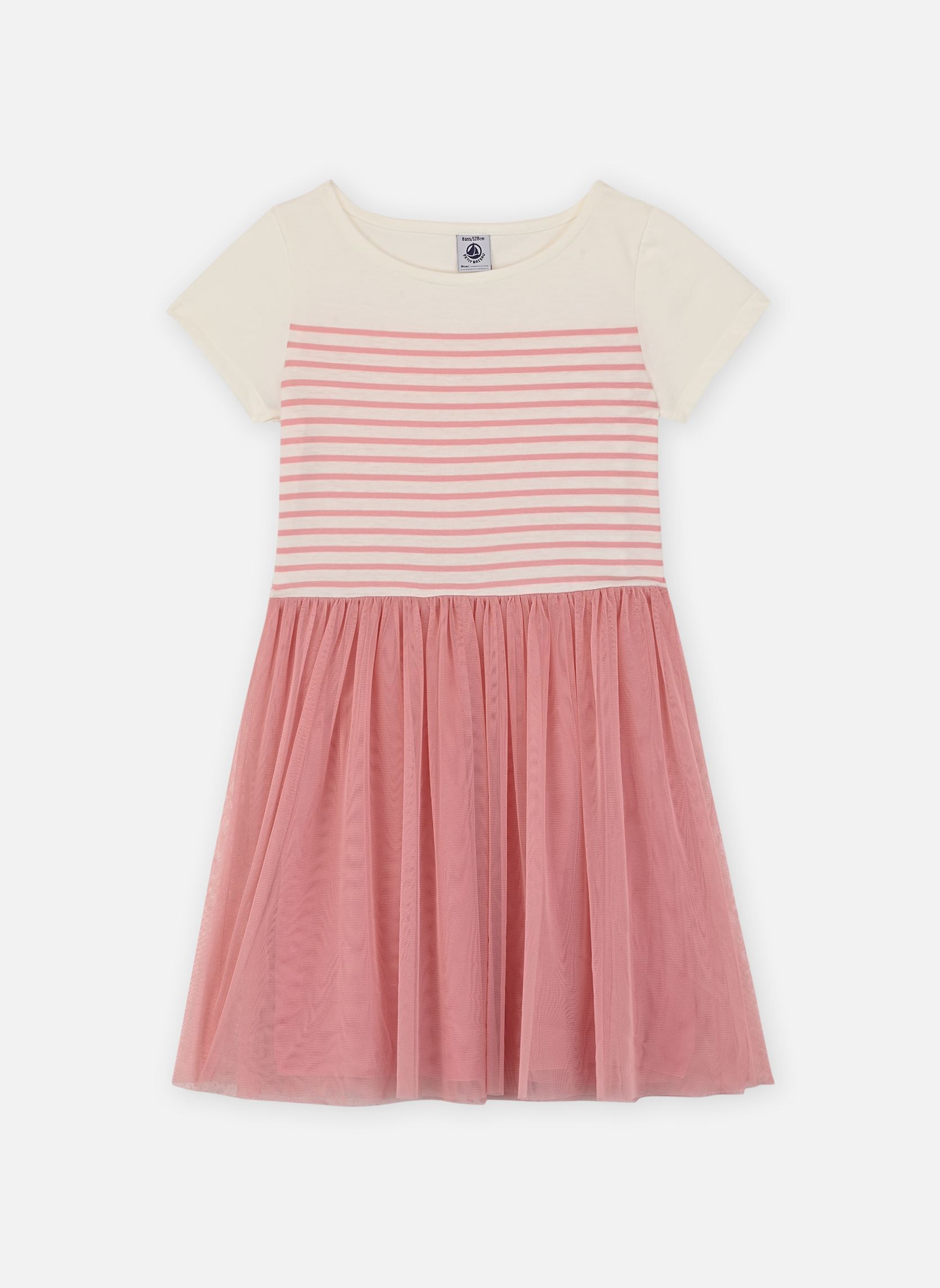 Vêtements Petit Bateau Robe MC Bold pour Accessoires