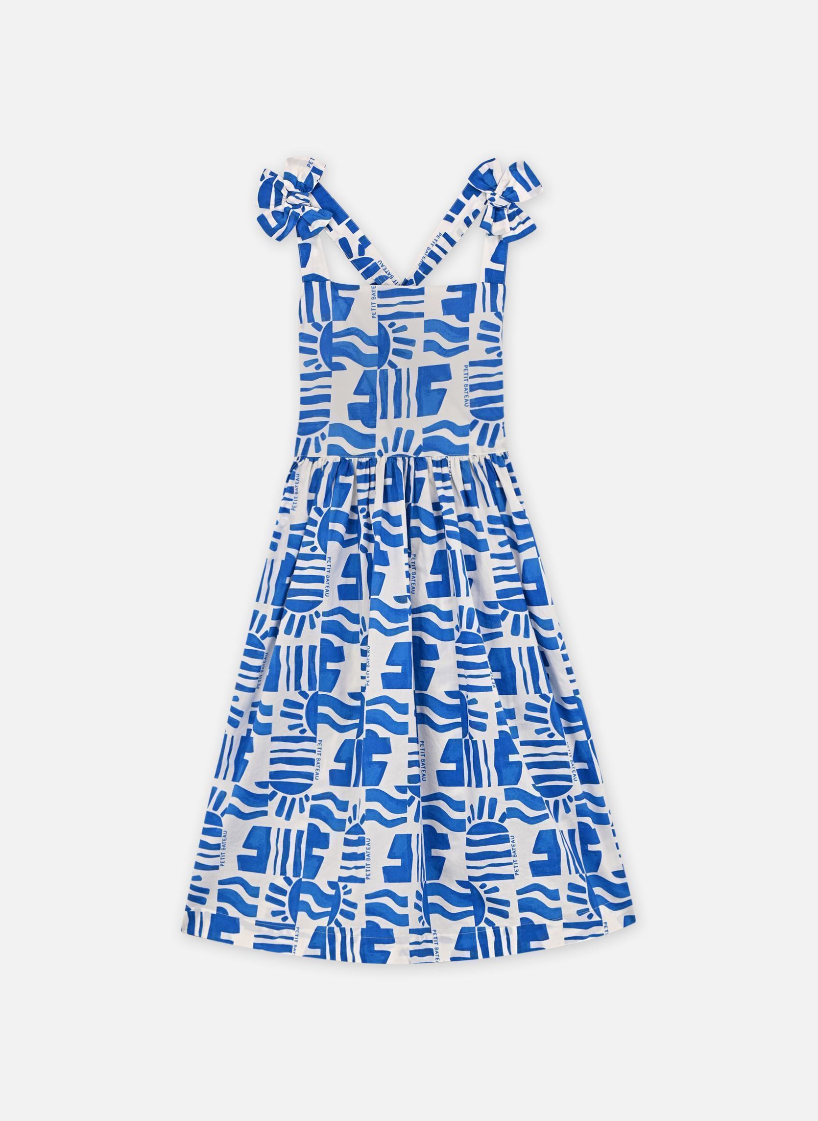 Vêtements Petit Bateau Robe SM A Bretelles Boosty pour Accessoires