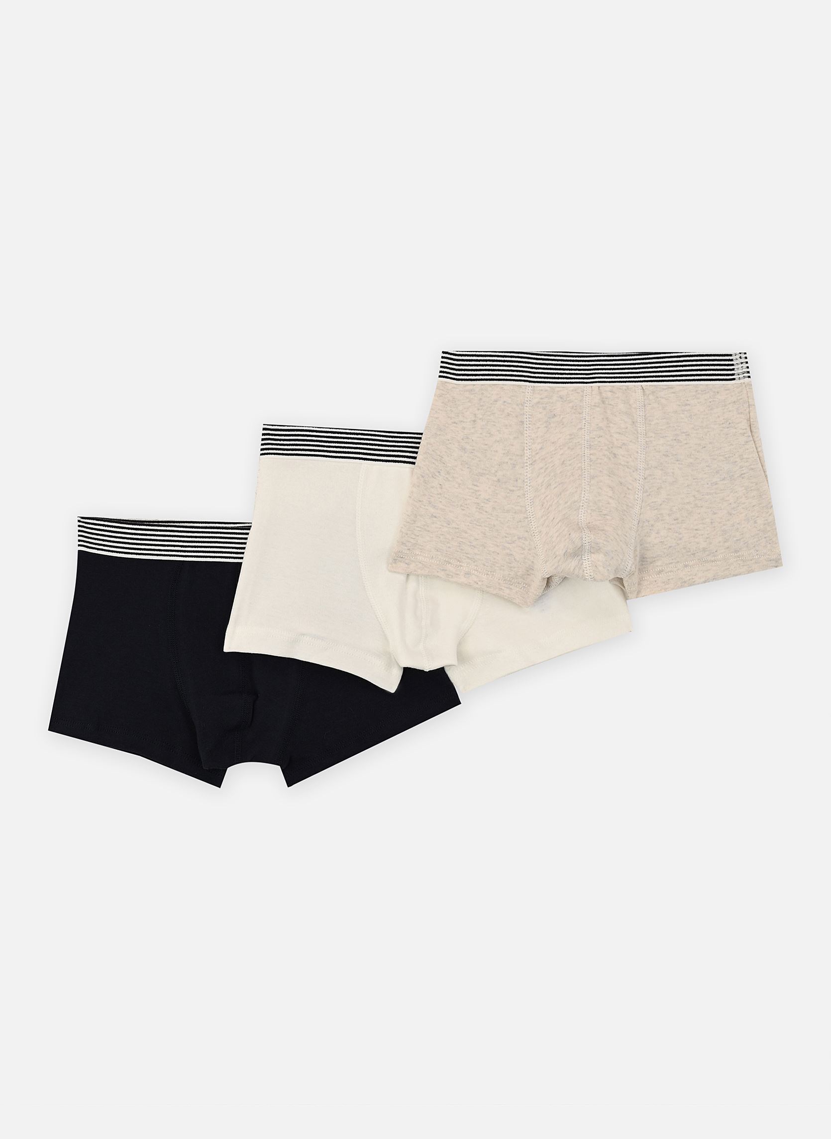 Vêtements Petit Bateau 3 Boxers A0BH000 pour Accessoires