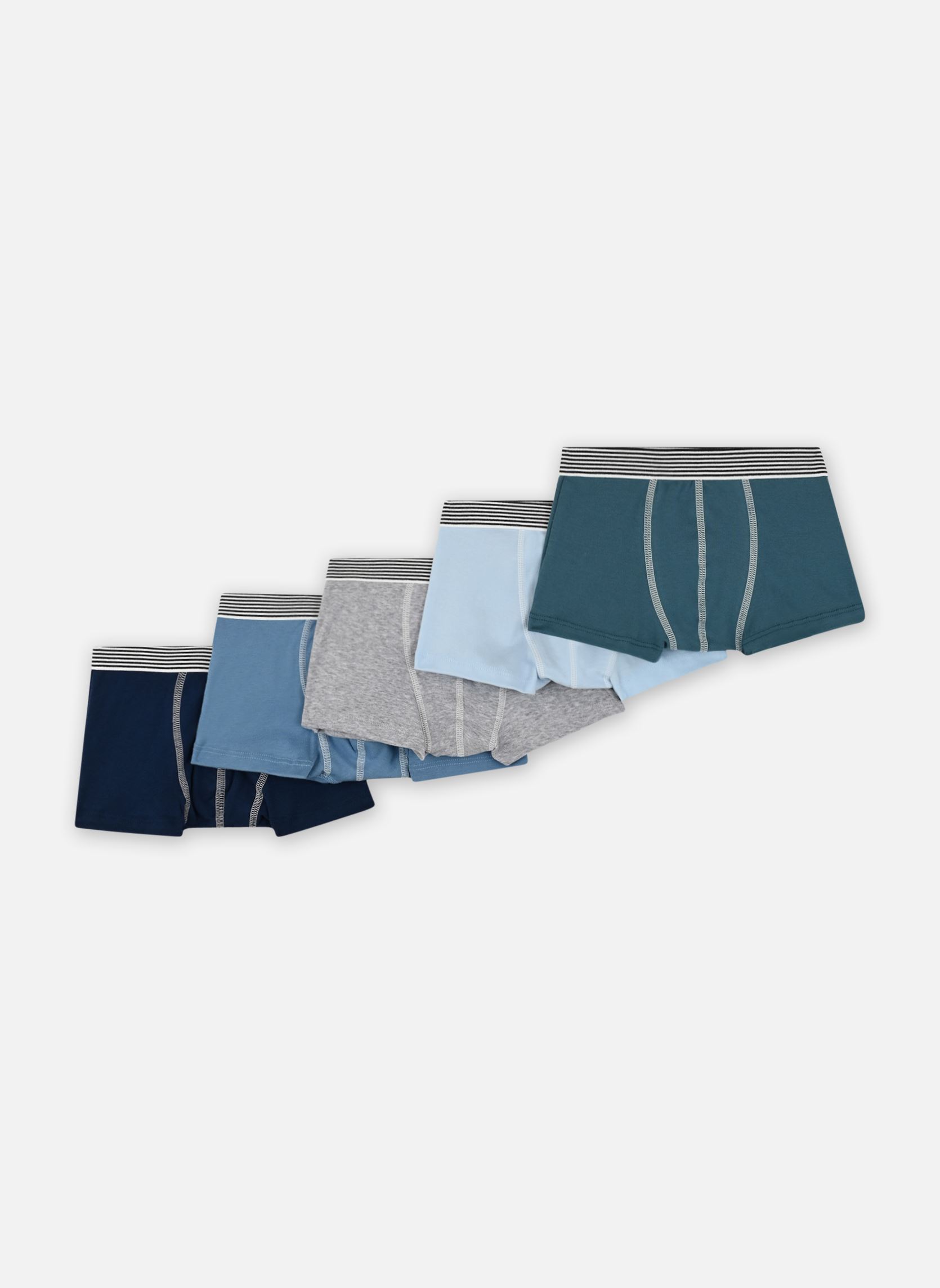 Vêtements Petit Bateau 5 Boxers A0CTD00 pour Accessoires