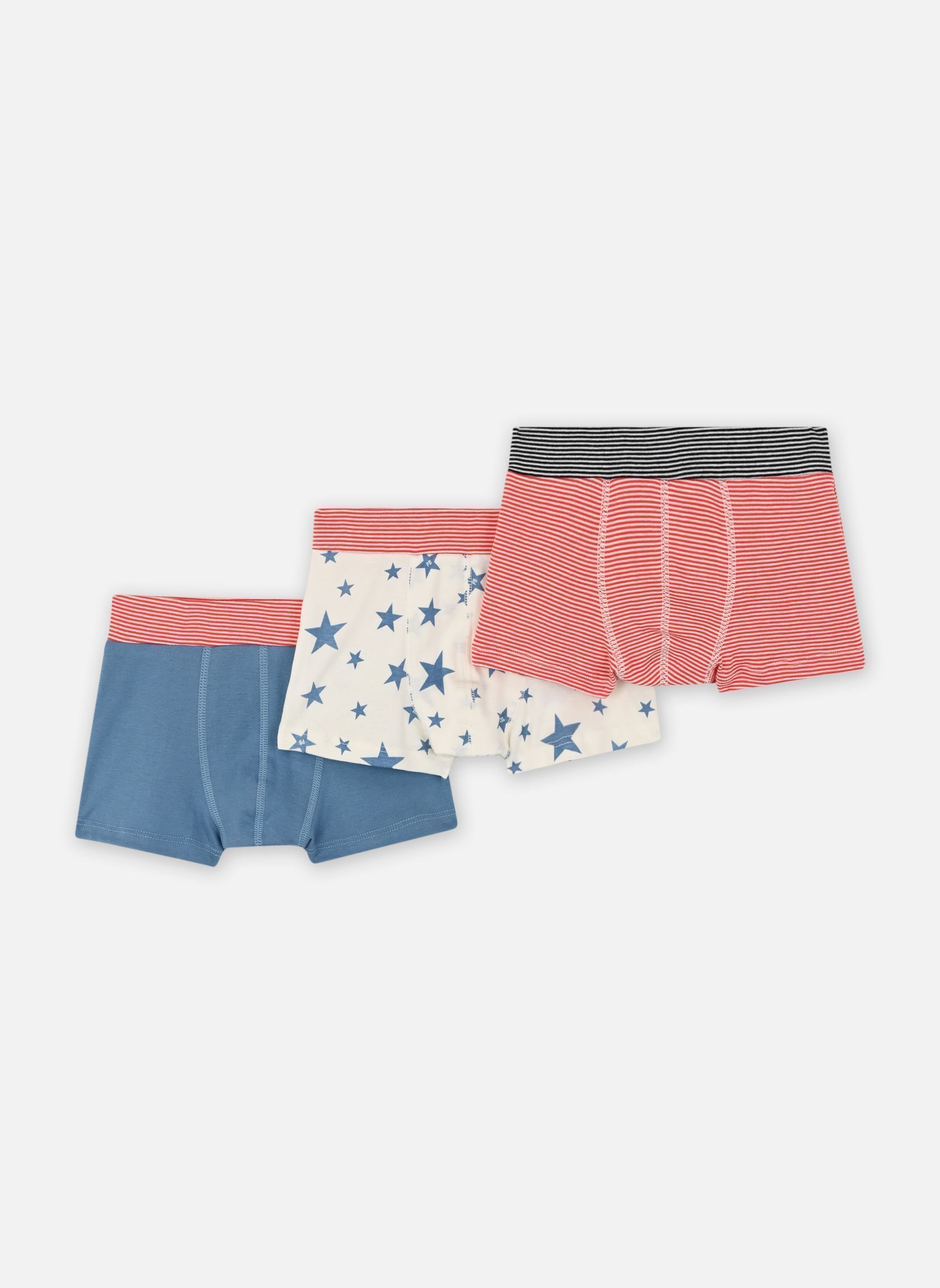 Vêtements Petit Bateau 3 Boxers A0CTI00 pour Accessoires