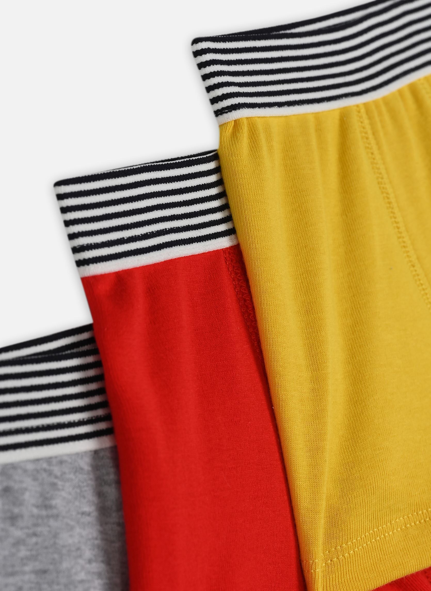 Ondergoedsets 7 Boxers A0D5O00 jongens meerkleurig Petit Bateau Ondergoedsets 7 Boxers A0D5O00 jongens meerkleurig VARIANTE 1