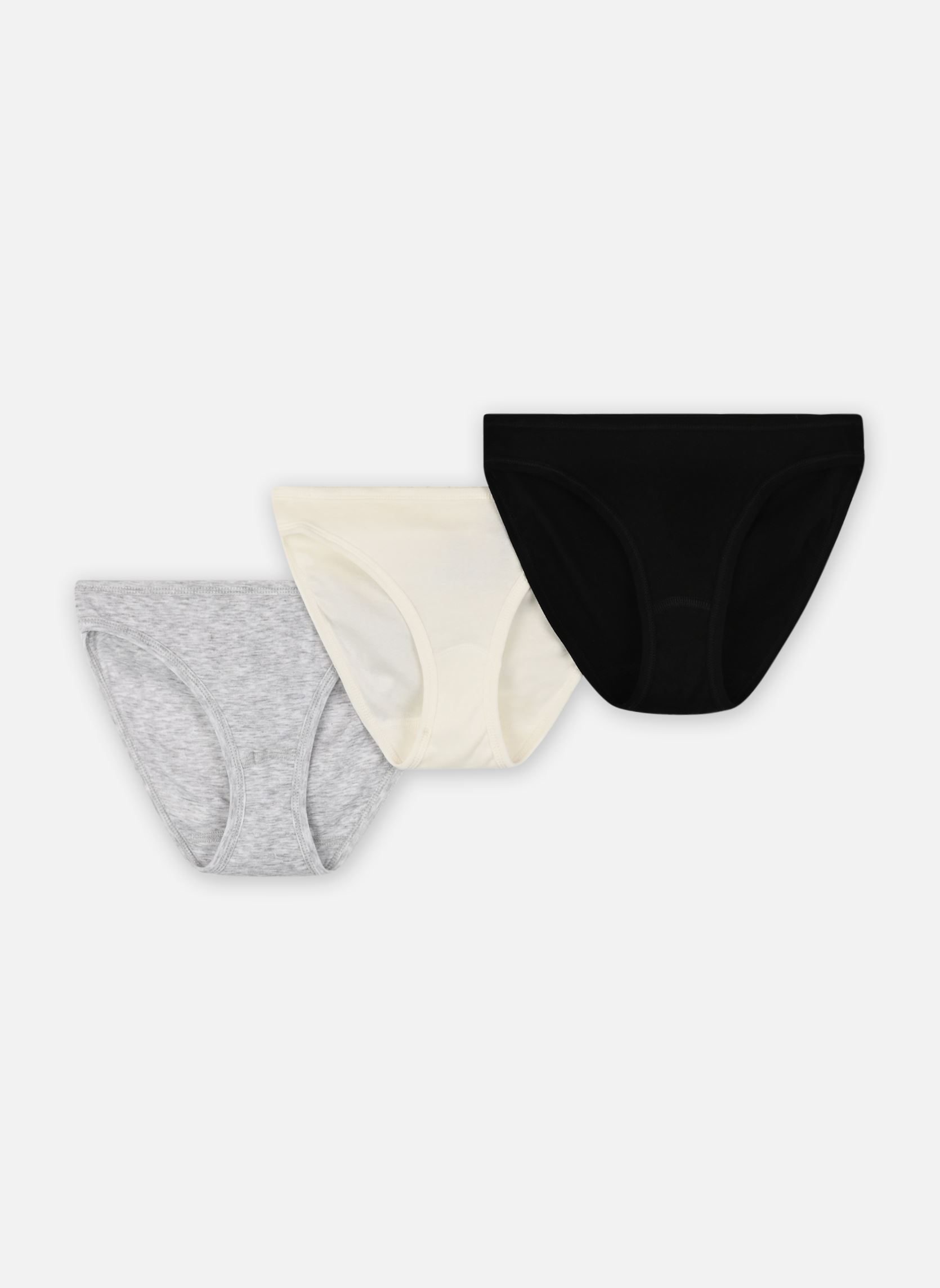 Vêtements Petit Bateau Lot de 3 Culottes A06ED pour Accessoires