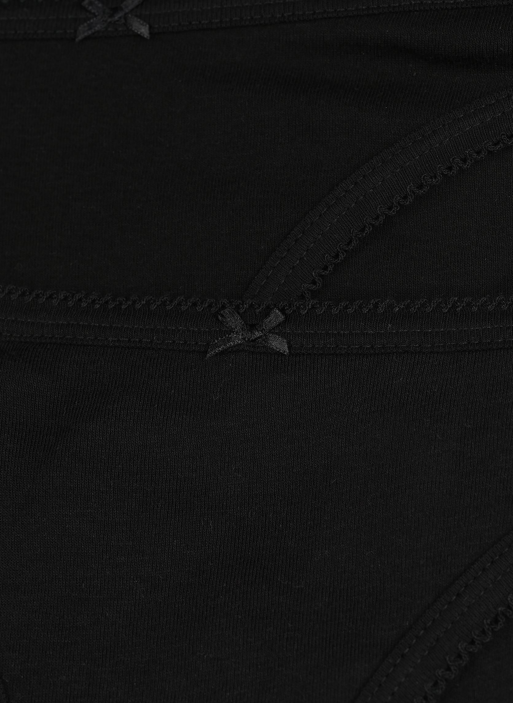 Shortys Lot 3 de Culottes en Coton damen schwarz Petit Bateau Shortys Lot 3 de Culottes en Coton damen schwarz VARIANTE 2