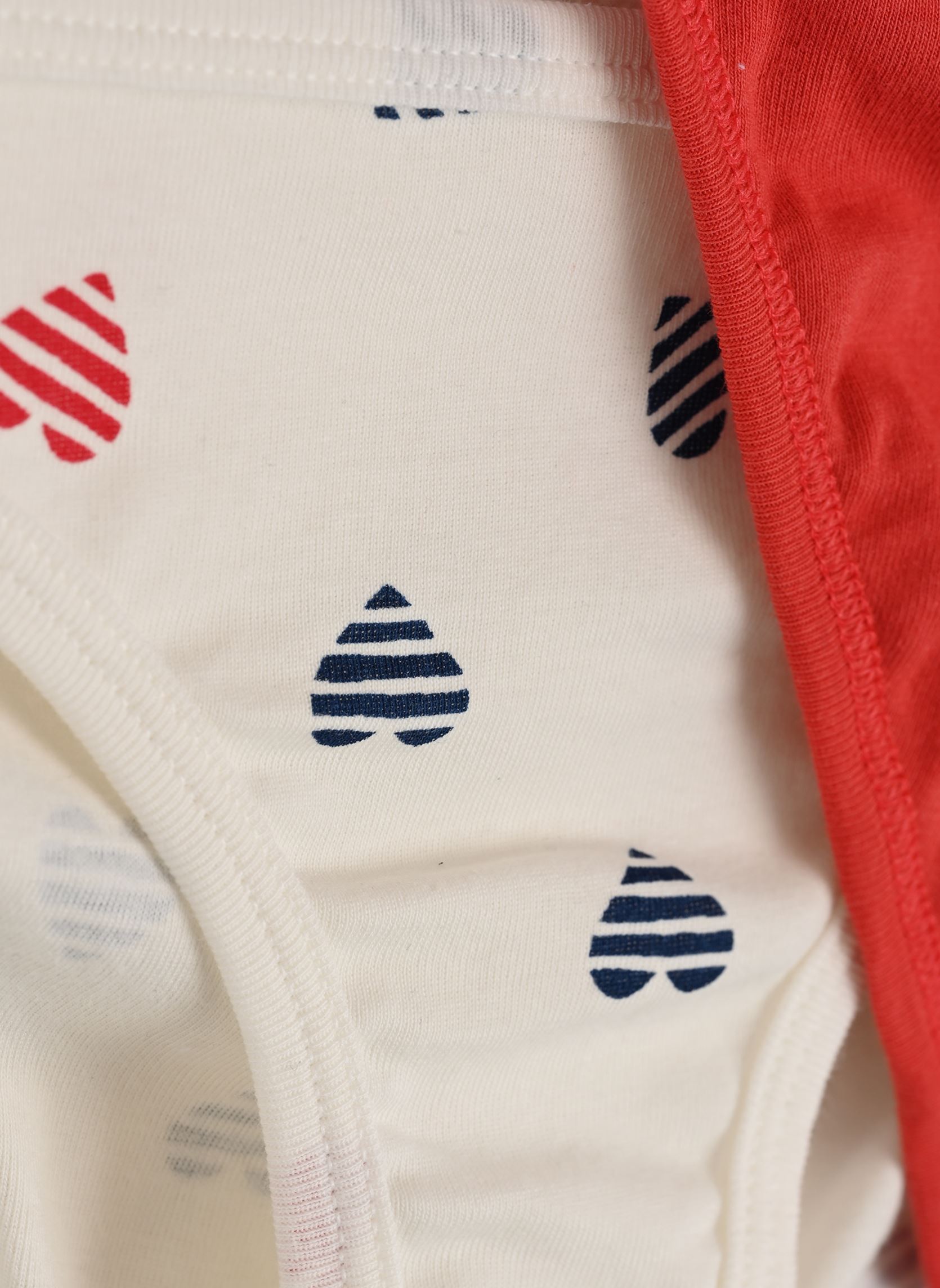 Shortys 5 Culottes A0DKL00 femme multicolore Petit Bateau Shortys 5 Culottes A0DKL00 femme multicolore Variante 1