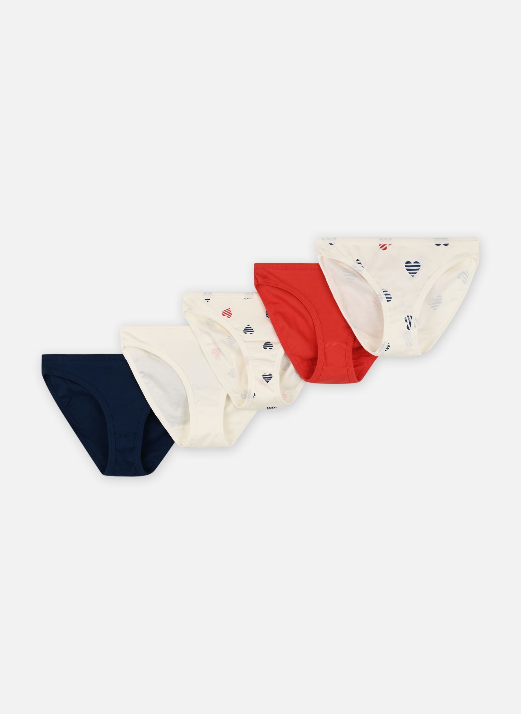 Vêtements Petit Bateau 5 Culottes A0DKL00 pour Accessoires