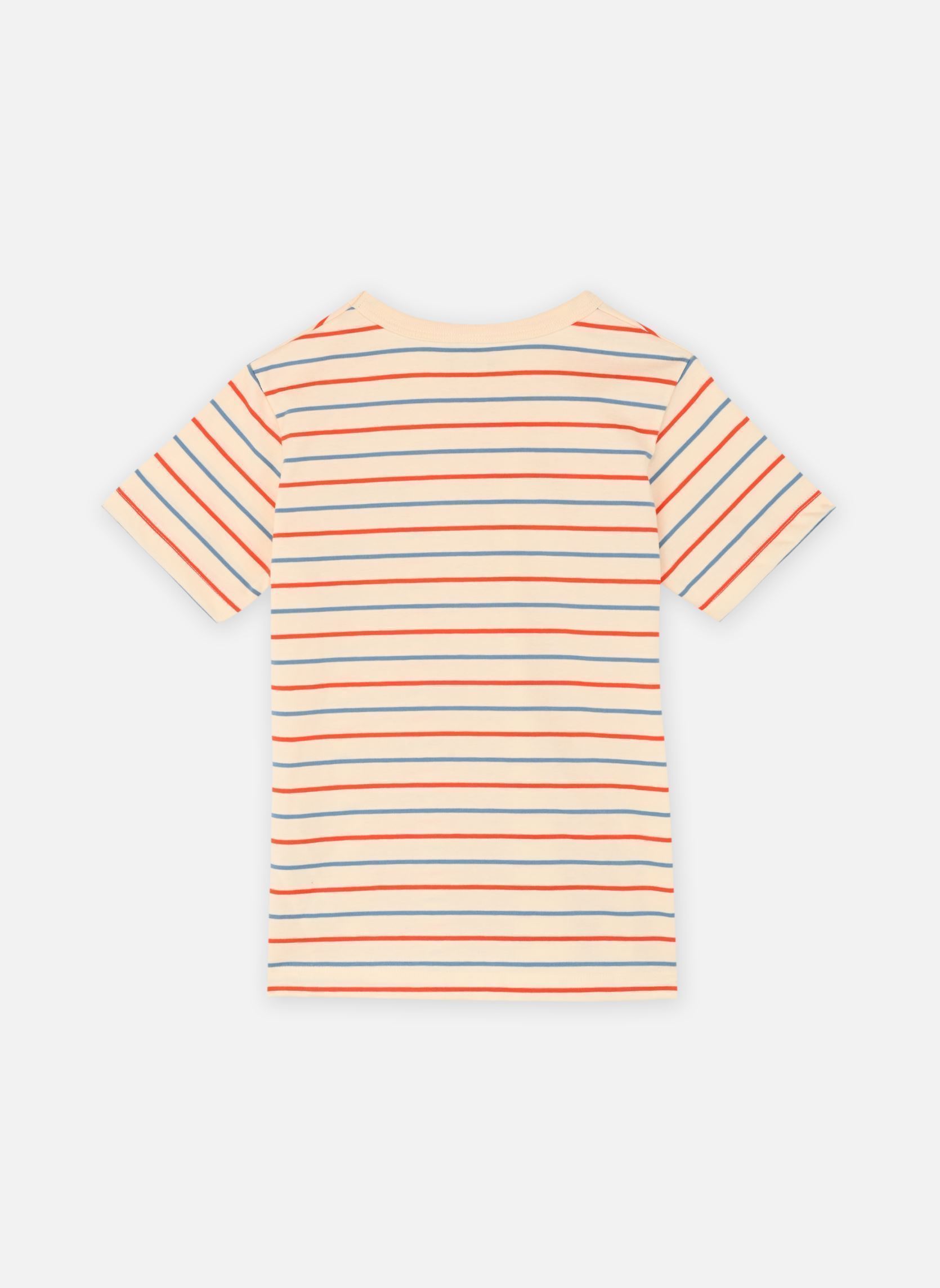 Tee-shirts manches courtes Tee Shirt MC Breathy fille blanc Petit Bateau Tee-shirts manches courtes Tee Shirt MC Breathy fille blanc AVALANCHE/MULTICO