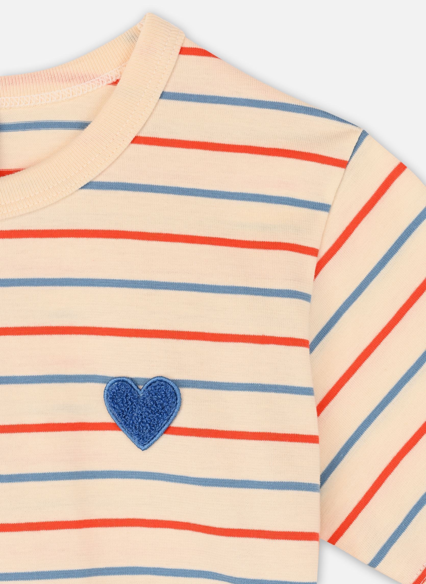 Tee-shirts manches courtes Tee Shirt MC Breathy fille blanc Petit Bateau Tee-shirts manches courtes Tee Shirt MC Breathy fille blanc AVALANCHE/MULTICO