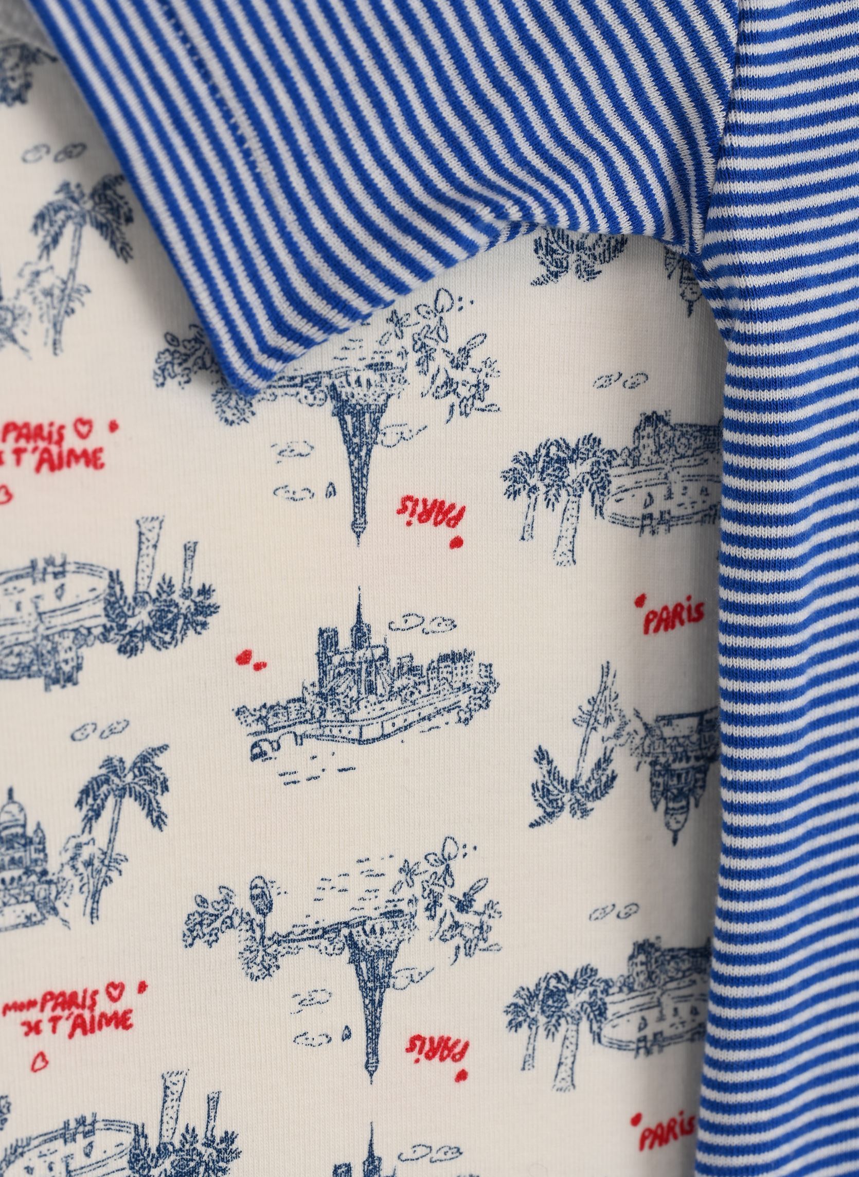 Tee-shirts manches courtes 2 Tee Shirts MC A0CSC00 garçon bleu Petit Bateau Tee-shirts manches courtes 2 Tee Shirts MC A0CSC00 garçon bleu Variante 1