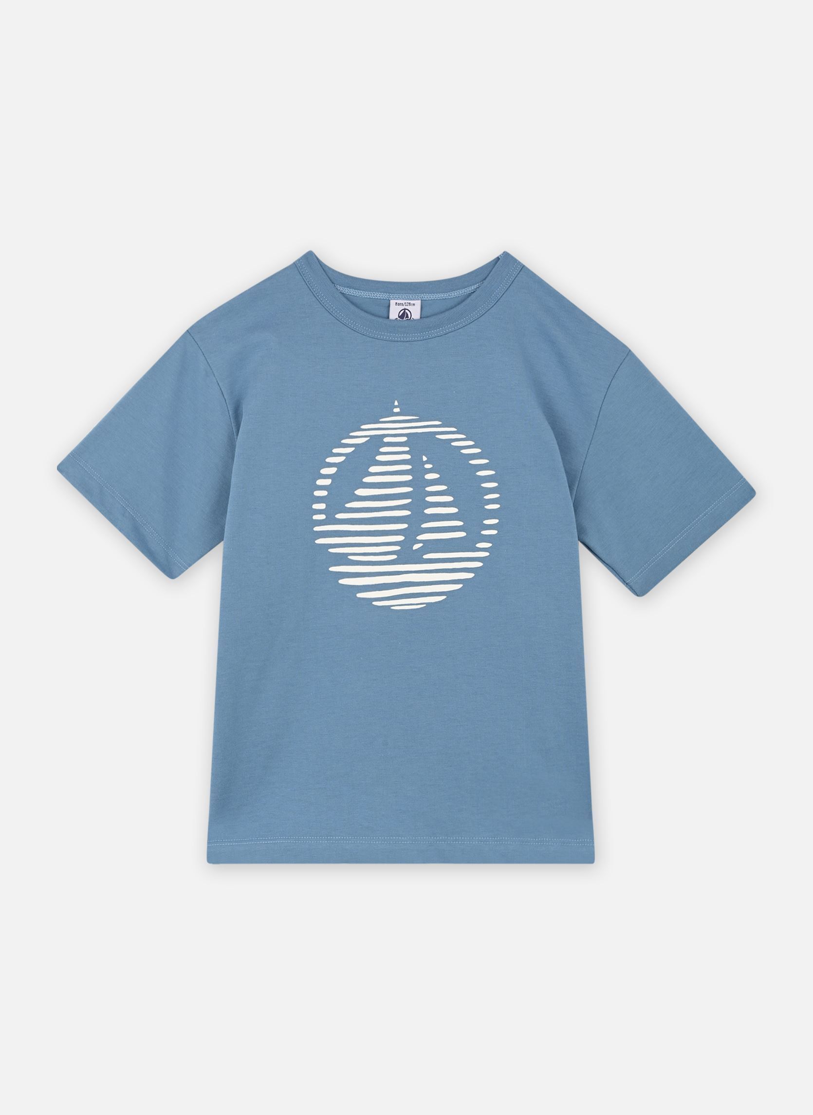 Vêtements Petit Bateau Tee Shirt MC Bolin pour Accessoires