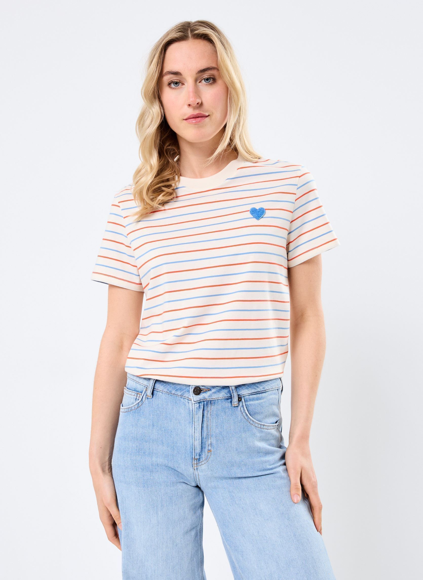 T shirt Petit Bateau MC COL ROND EU - vue 4