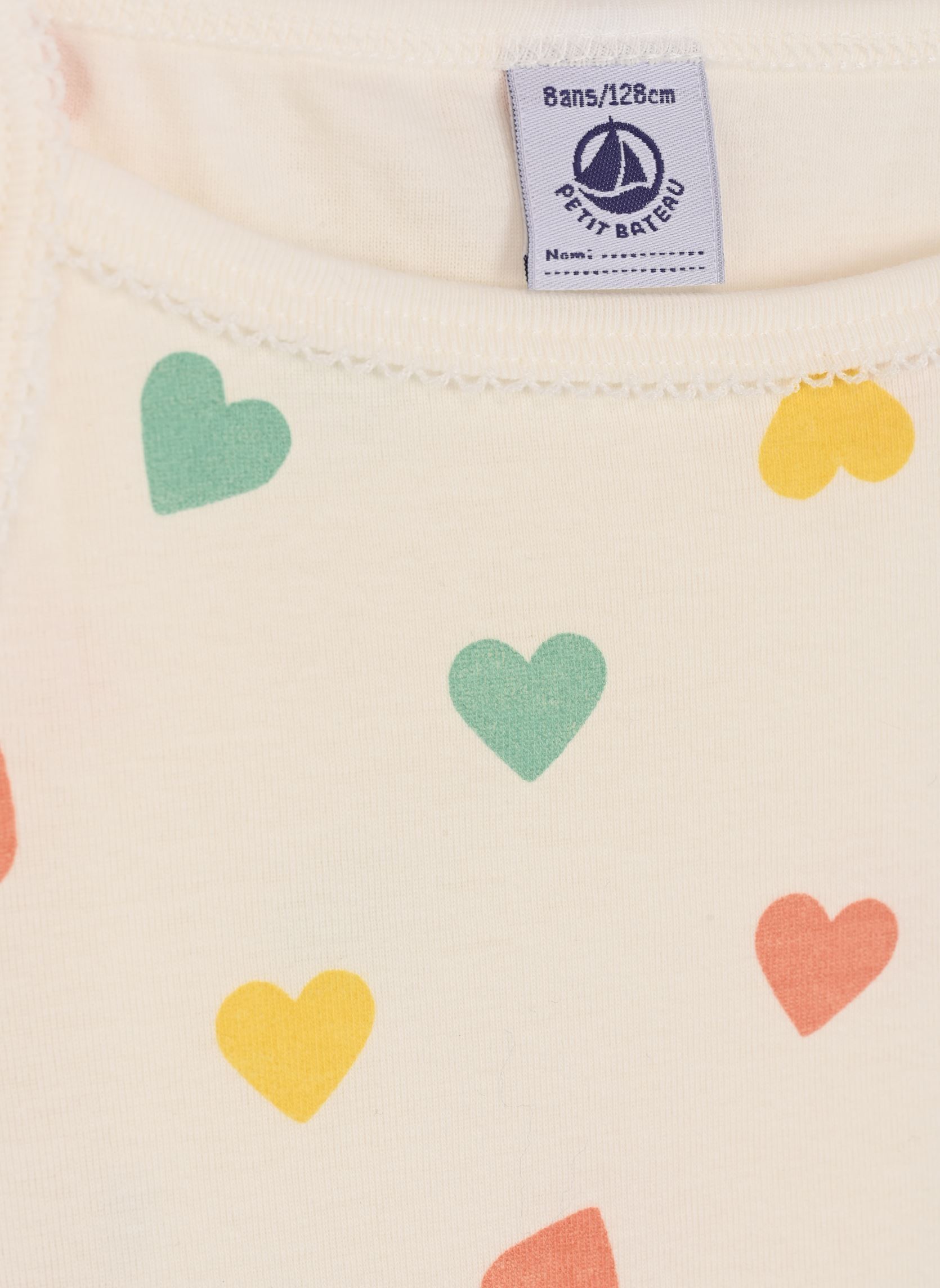 Débardeurs 2 Chemises Bretelles A0D3V00 fille multicolore Petit Bateau Débardeurs 2 Chemises Bretelles A0D3V00 fille multicolore Variante 1