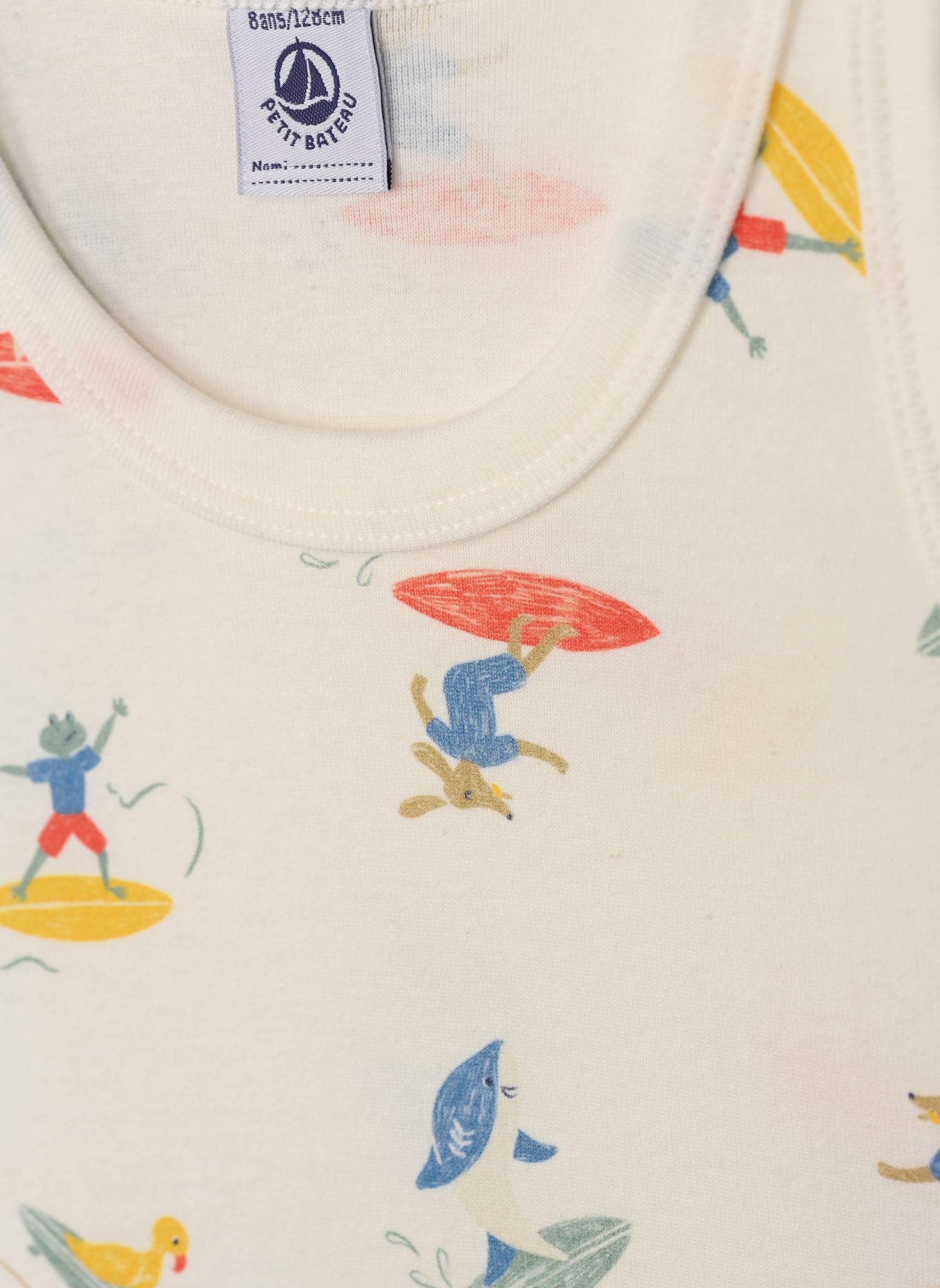 Débardeurs 2 Debardeurs A0CSY00 garçon multicolore Petit Bateau Débardeurs 2 Debardeurs A0CSY00 garçon multicolore Variante 1