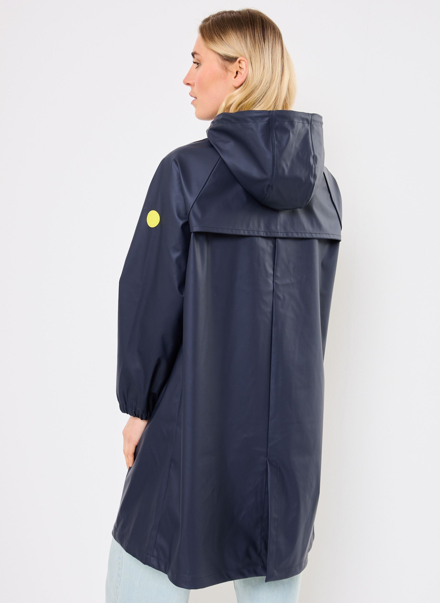 Regenjassen Ciré Long Femme Bicolore dames blauw Petit Bateau Regenjassen Ciré Long Femme Bicolore dames blauw SMOKING