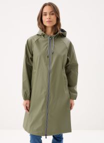 Regenjacken Ciré Long Femme Bicolore damen beige