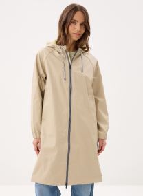 Regenjacken Ciré Long Femme Bicolore damen beige