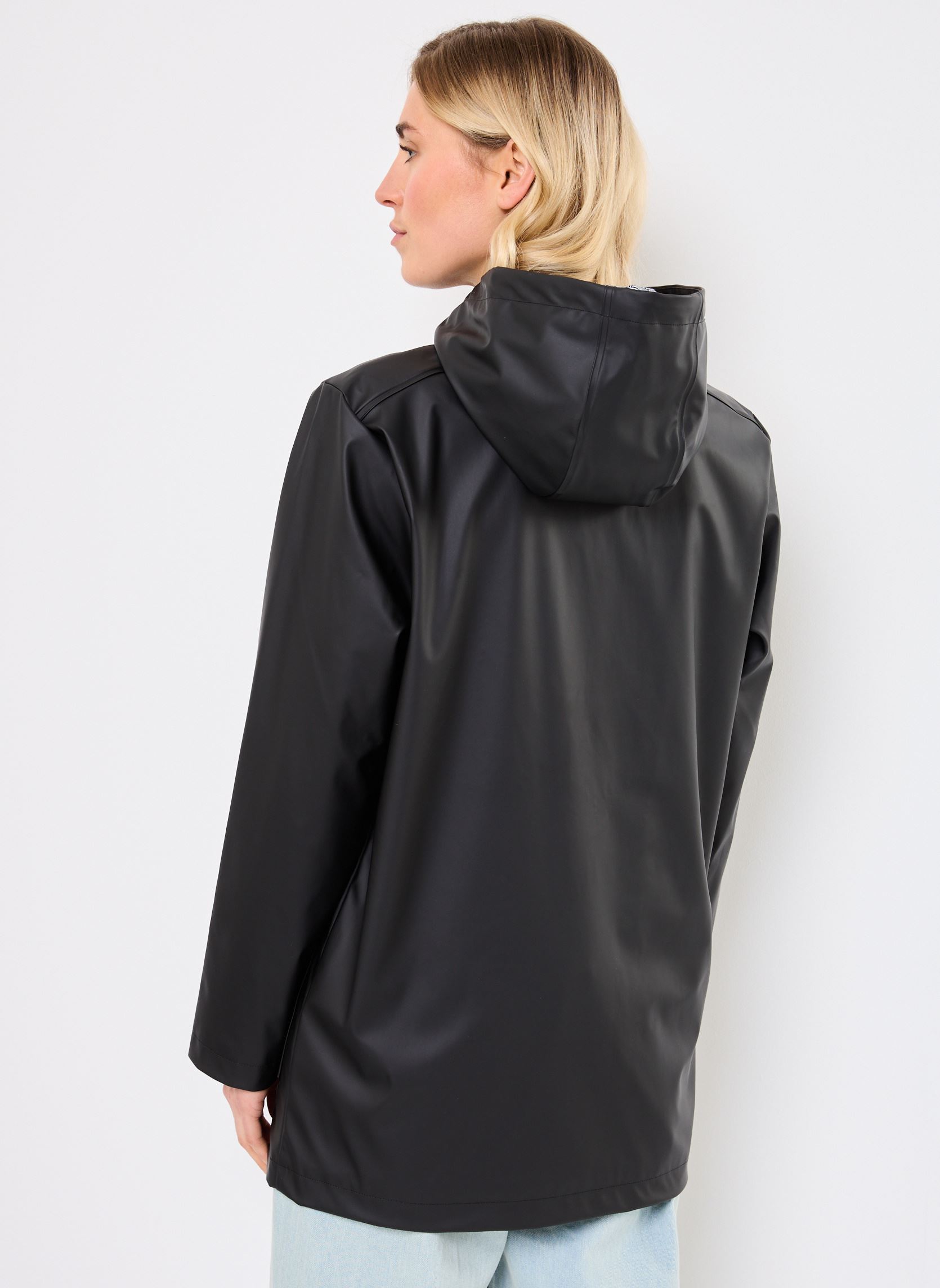 Vestes imperméable Cire Basse femme noir Petit Bateau Vestes imperméable Cire Basse femme noir NOIR