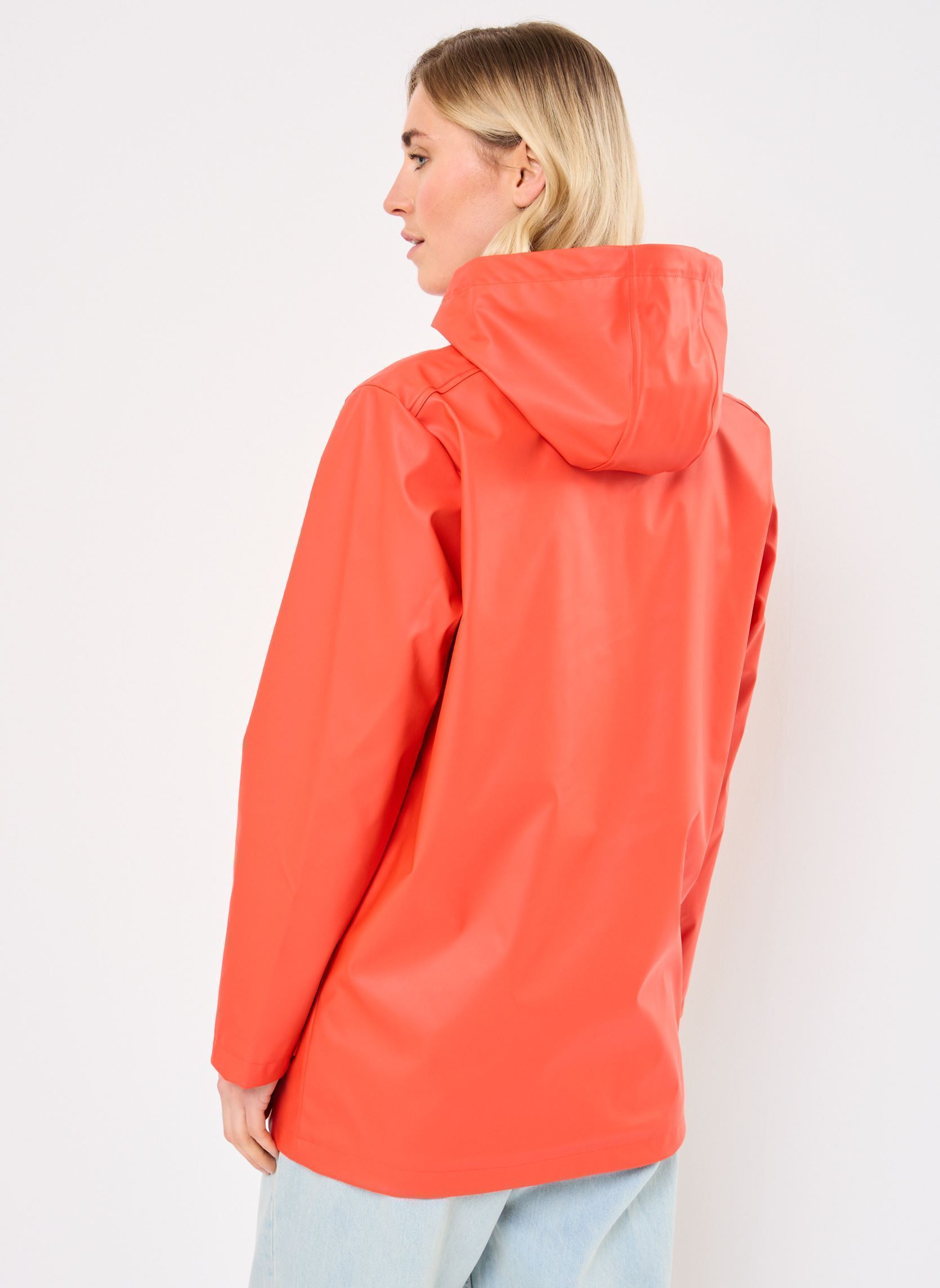 Vestes imperméable Cire Basse femme orange Petit Bateau Vestes imperméable Cire Basse femme orange Spicy