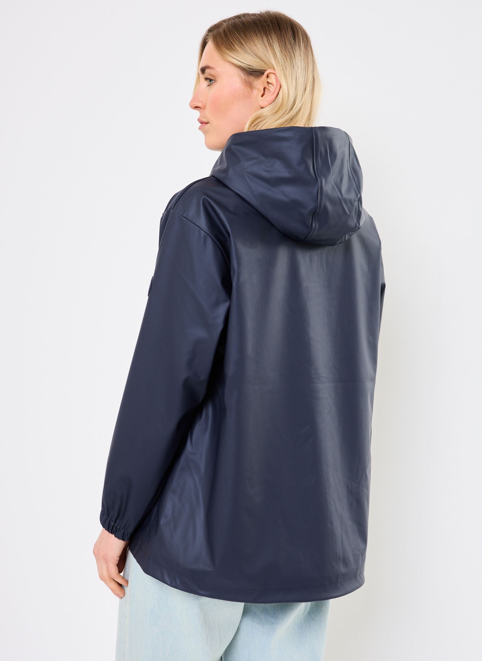 Regenjacken Cire Bac damen blau Petit Bateau Regenjacken Cire Bac damen blau Smoking