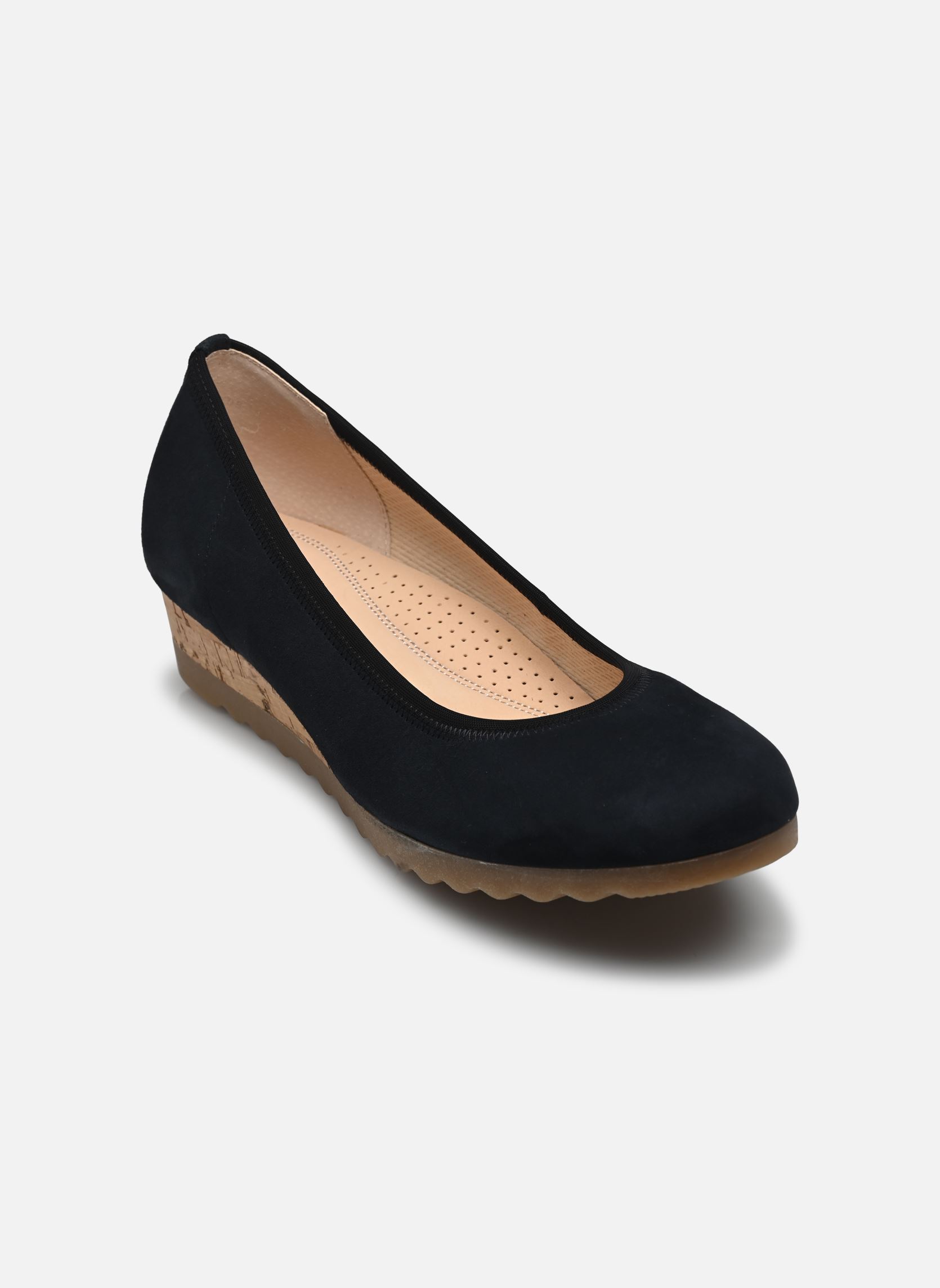 Bailarinas clásicas 62.641 mujer azul Gabor Bailarinas clásicas 62.641 mujer azul DARK BLUE
