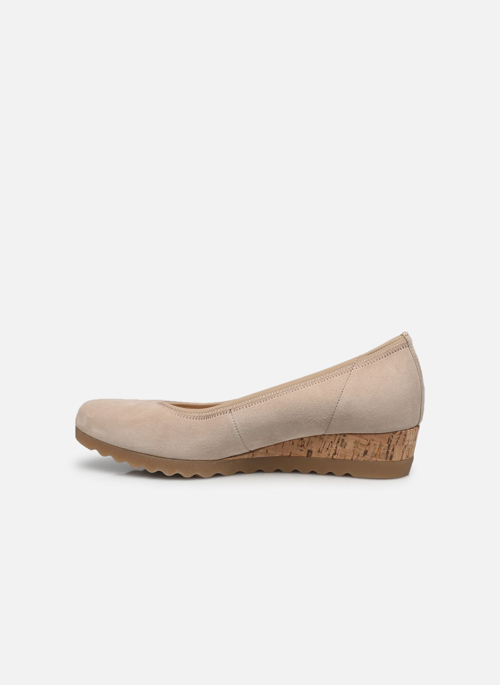Ballerines classiques 62.641 femme beige Gabor Ballerines classiques 62.641 femme beige OAK