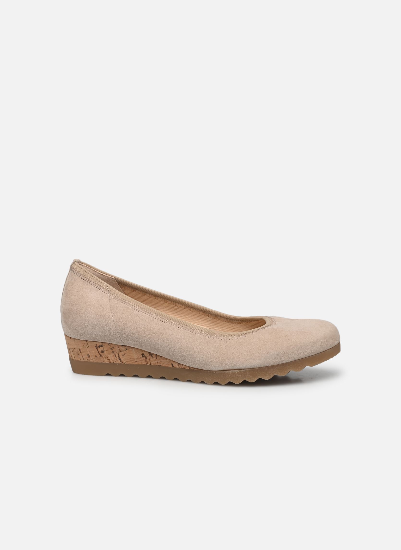 Ballerines classiques 62.641 femme beige Gabor Ballerines classiques 62.641 femme beige OAK