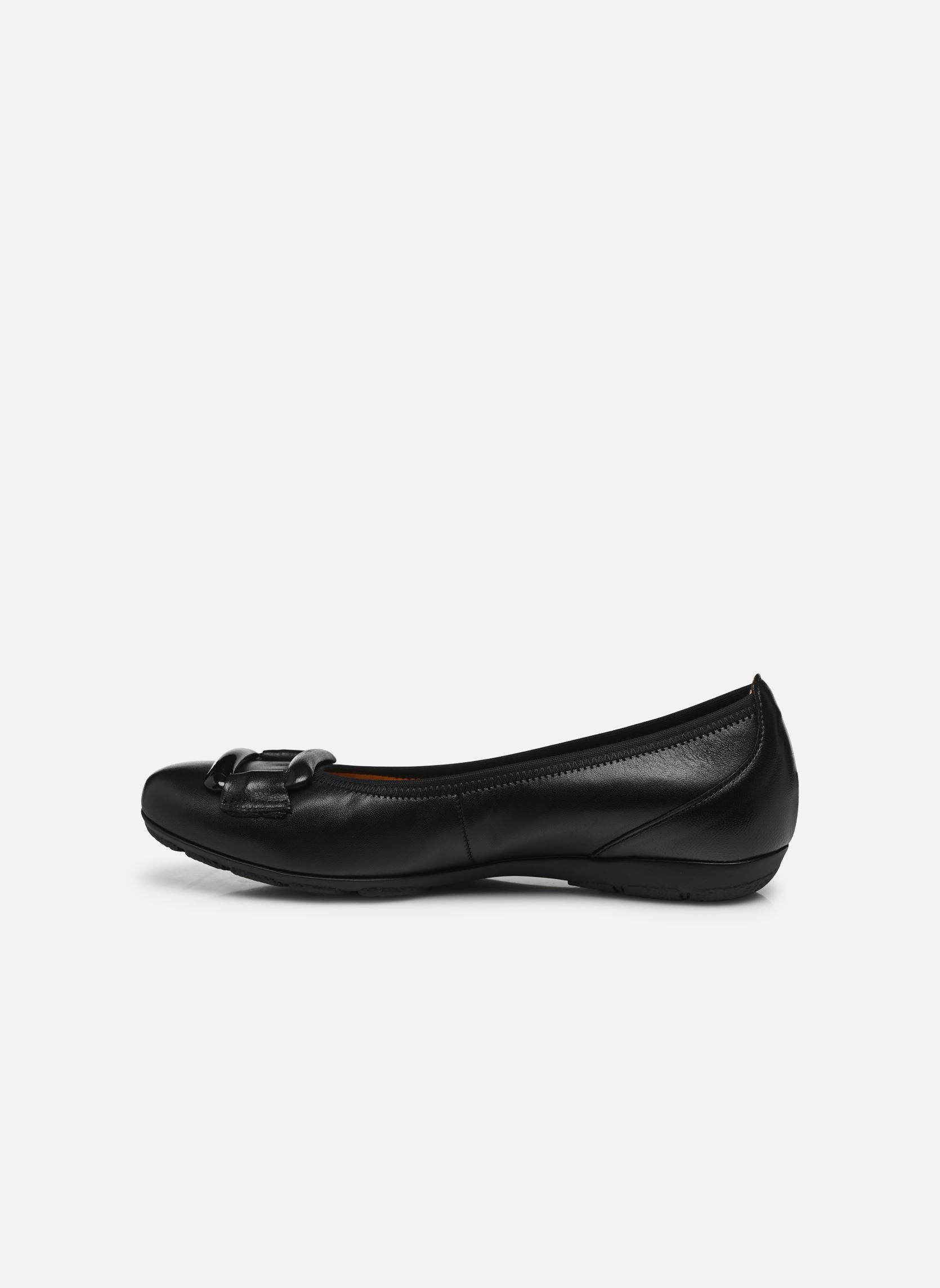 Klassische Ballerinas 64.166 damen schwarz Gabor Klassische Ballerinas 64.166 damen schwarz SCHWARZ