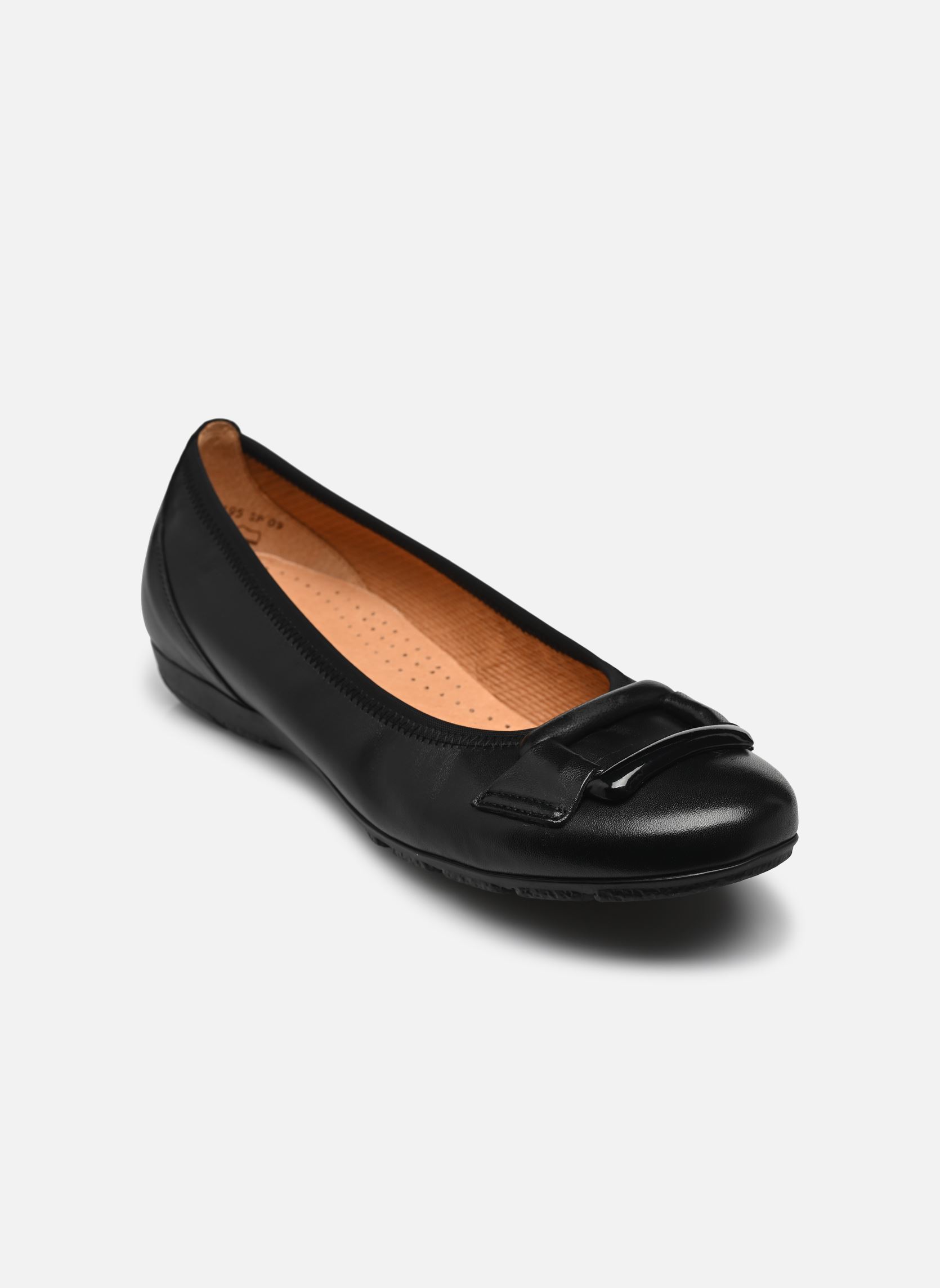 Klassische Ballerinas 64.166 damen schwarz Gabor Klassische Ballerinas 64.166 damen schwarz SCHWARZ