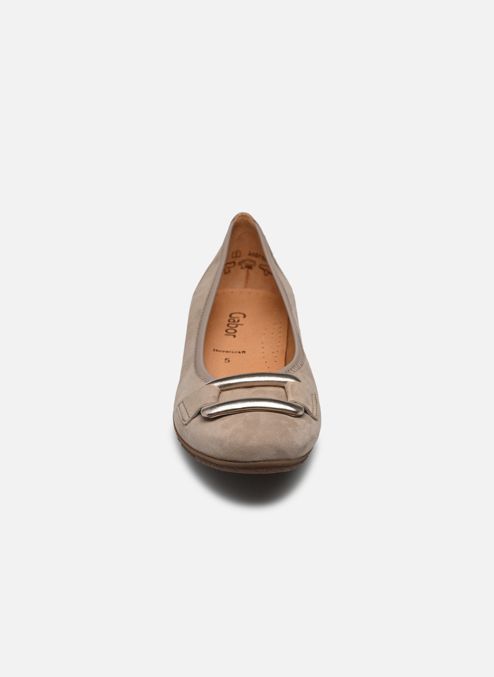 Ballerine classiche 64.166 donna beige Gabor Ballerine classiche 64.166 donna beige RABBIT/PUDER