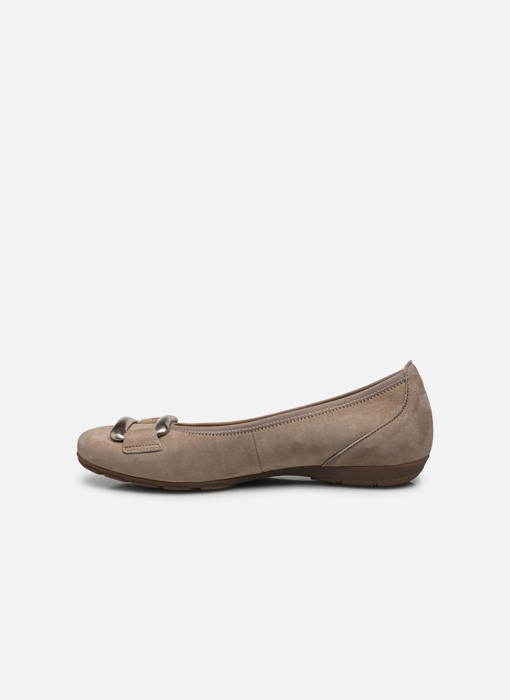 Ballerine classiche 64.166 donna beige Gabor Ballerine classiche 64.166 donna beige RABBIT/PUDER