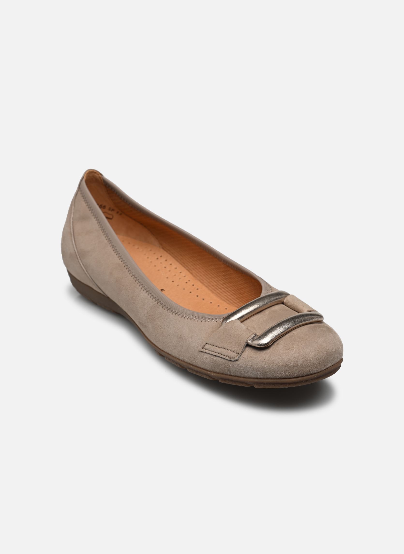Ballerine classiche 64.166 donna beige Gabor Ballerine classiche 64.166 donna beige RABBIT/PUDER